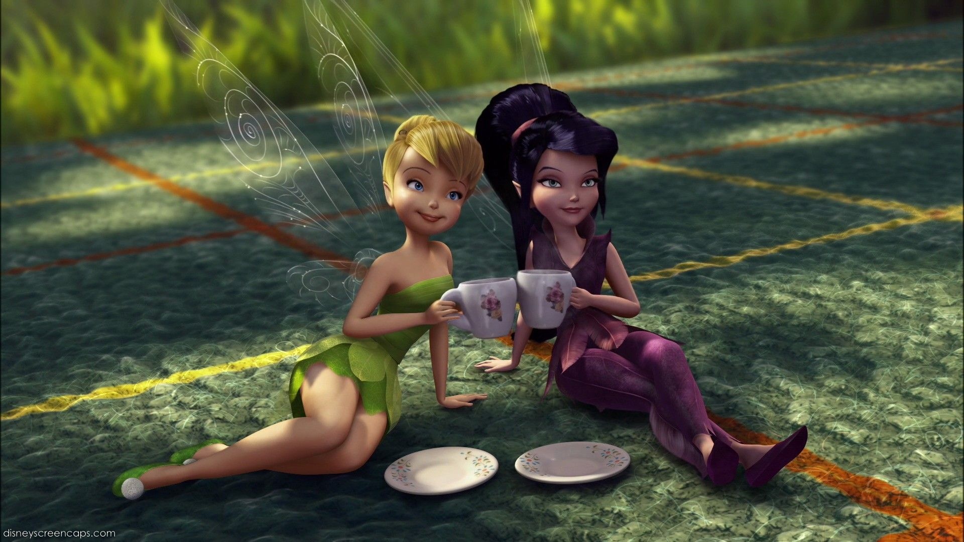 Vidia, Disney fairies, Tinker Bell's friend, Magical fantasy, 1920x1080 Full HD Desktop