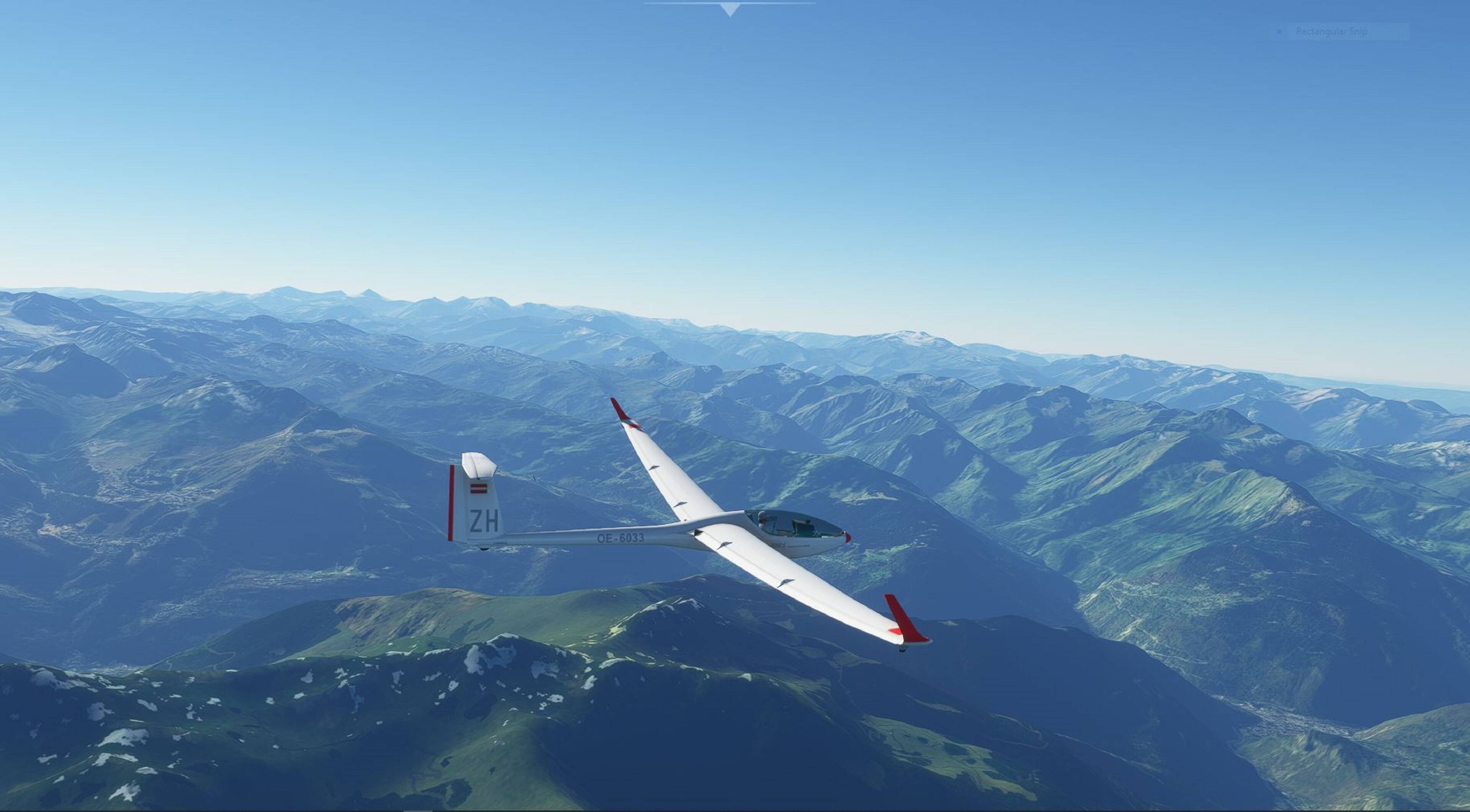 Microsoft Flight Simulator 2020, Gliding Wallpaper, 3840x2130 HD Desktop
