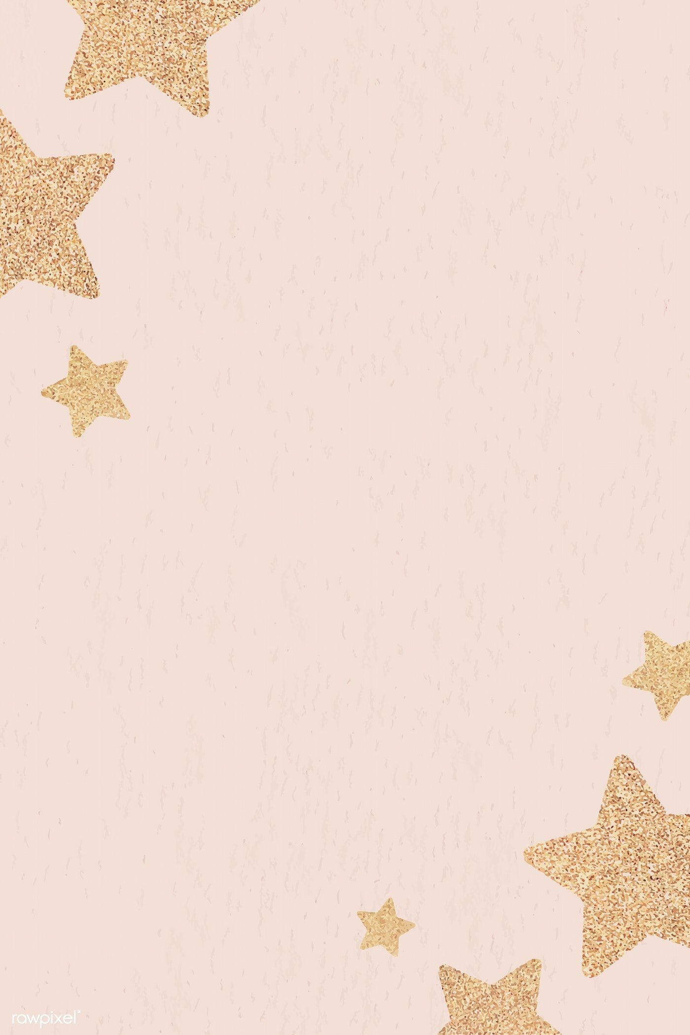 Glittering gold star frame, Free illustration, Candle logo design, Golden stars, 1400x2100 HD Phone