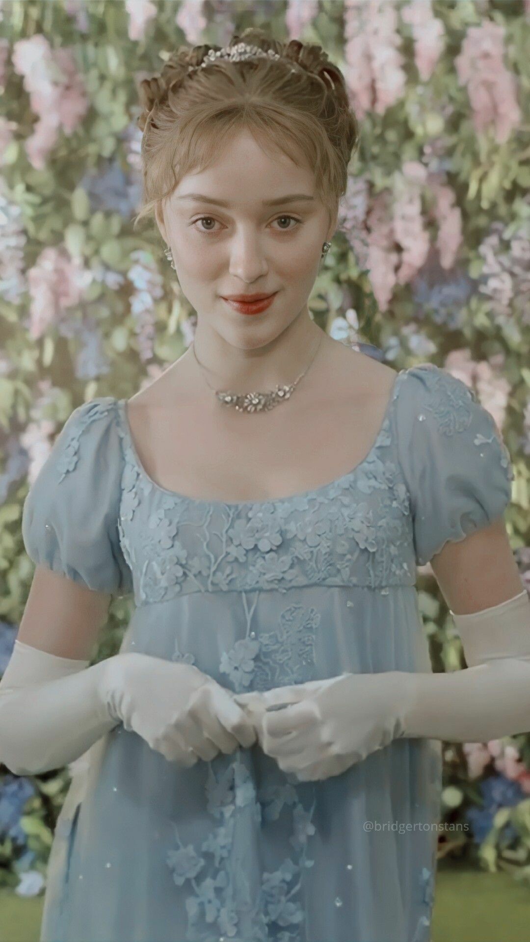 Daphne Basset, Bridgerton Wallpaper, 1080x1920 Full HD Phone