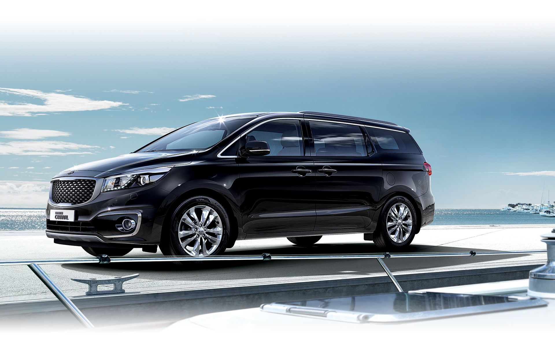 Kia Carnival, Pickootech, 1920x1200 HD Desktop