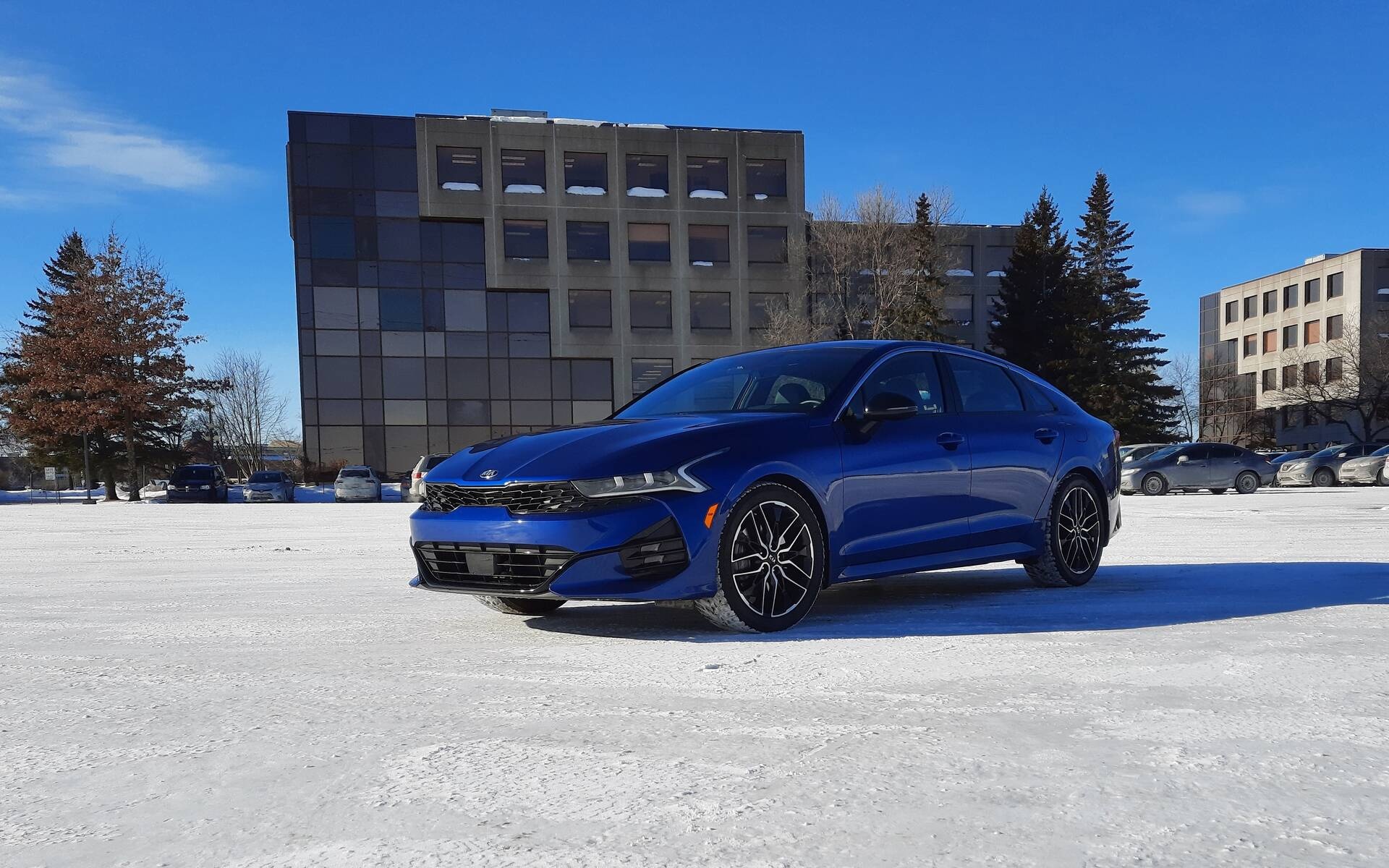 Kia K5, Auto, GT, The Car Guide, 1920x1200 HD Desktop