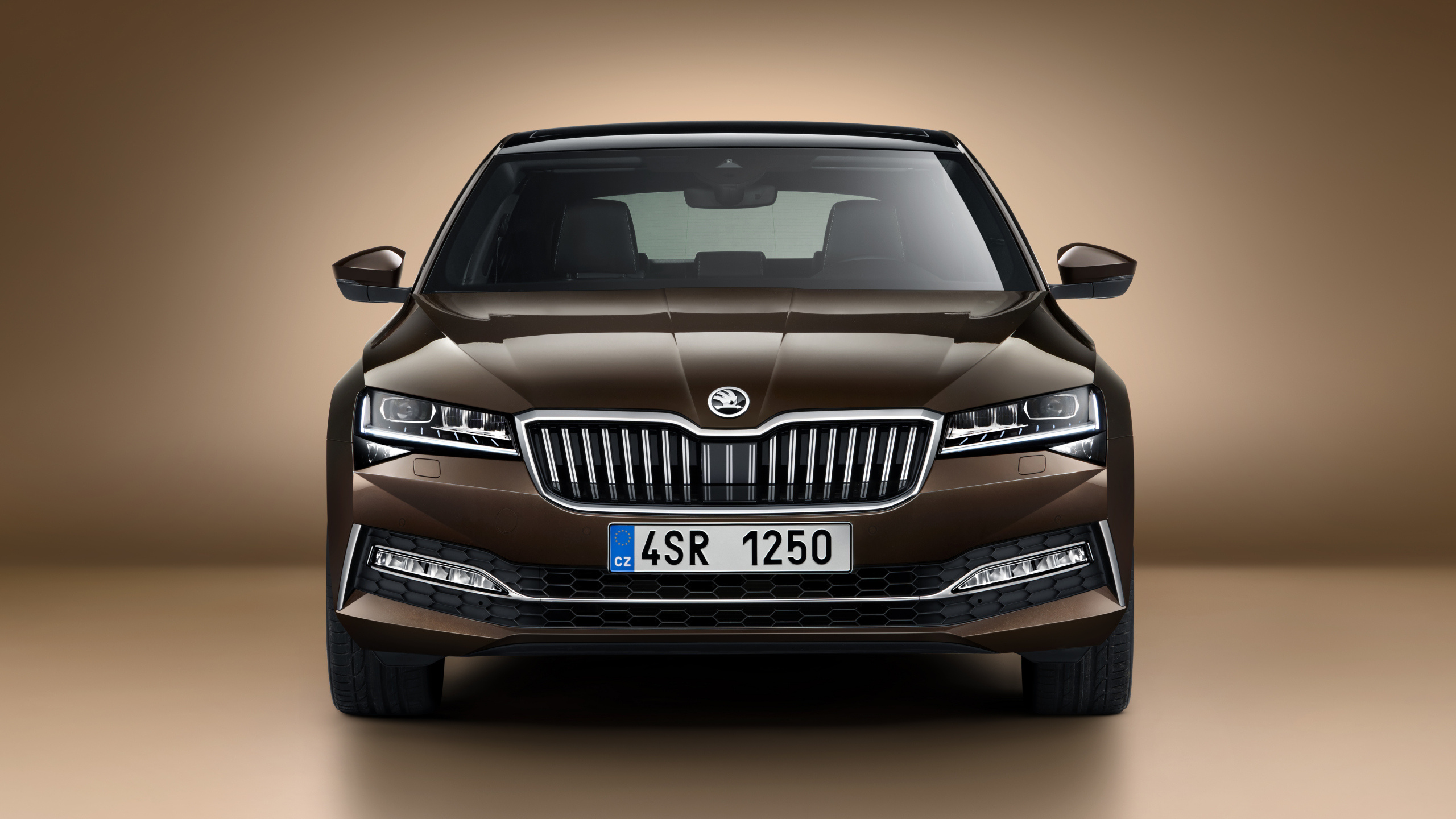 2020 Model, Skoda Superb Wallpaper, 2560x1440 HD Desktop