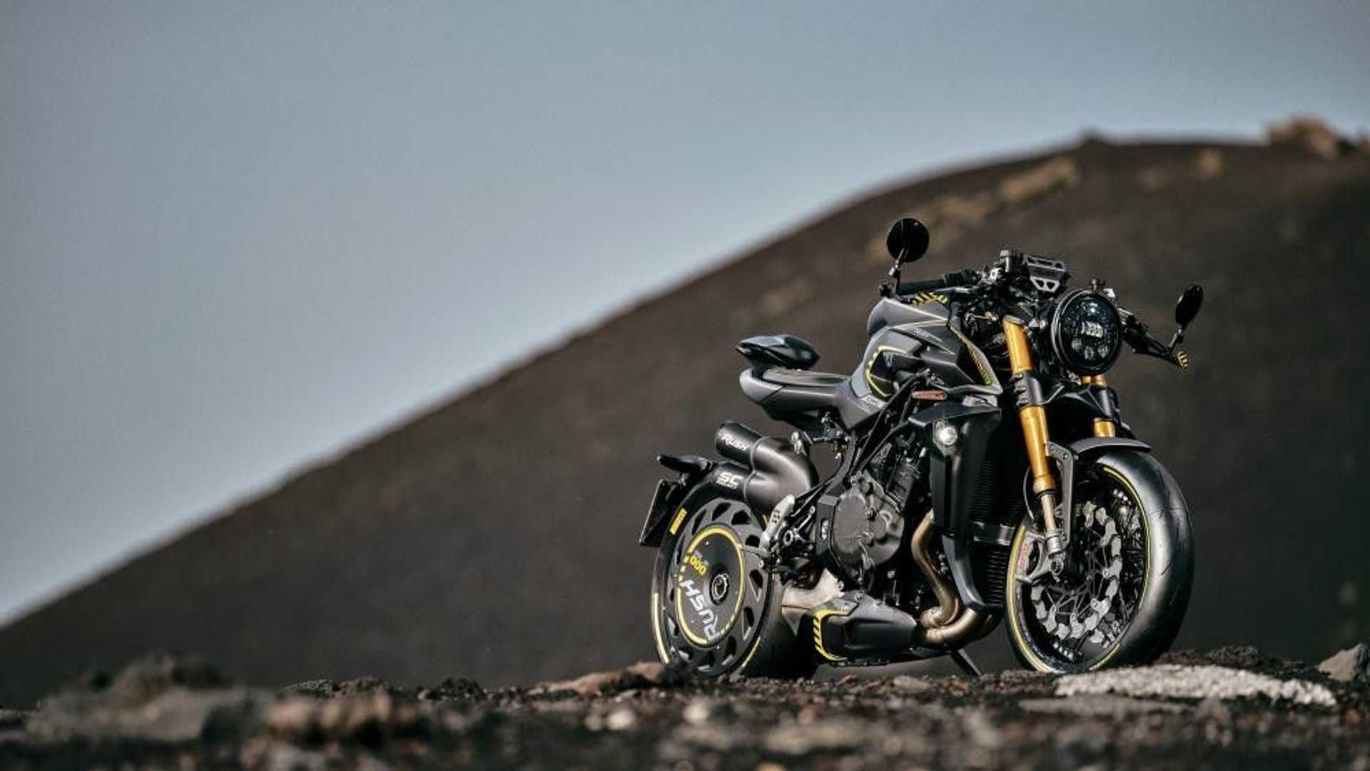 MV Agusta Rush 1000, Limited edition model, Hypernaked bike, Exciting comeback, 1920x1080 Full HD Desktop
