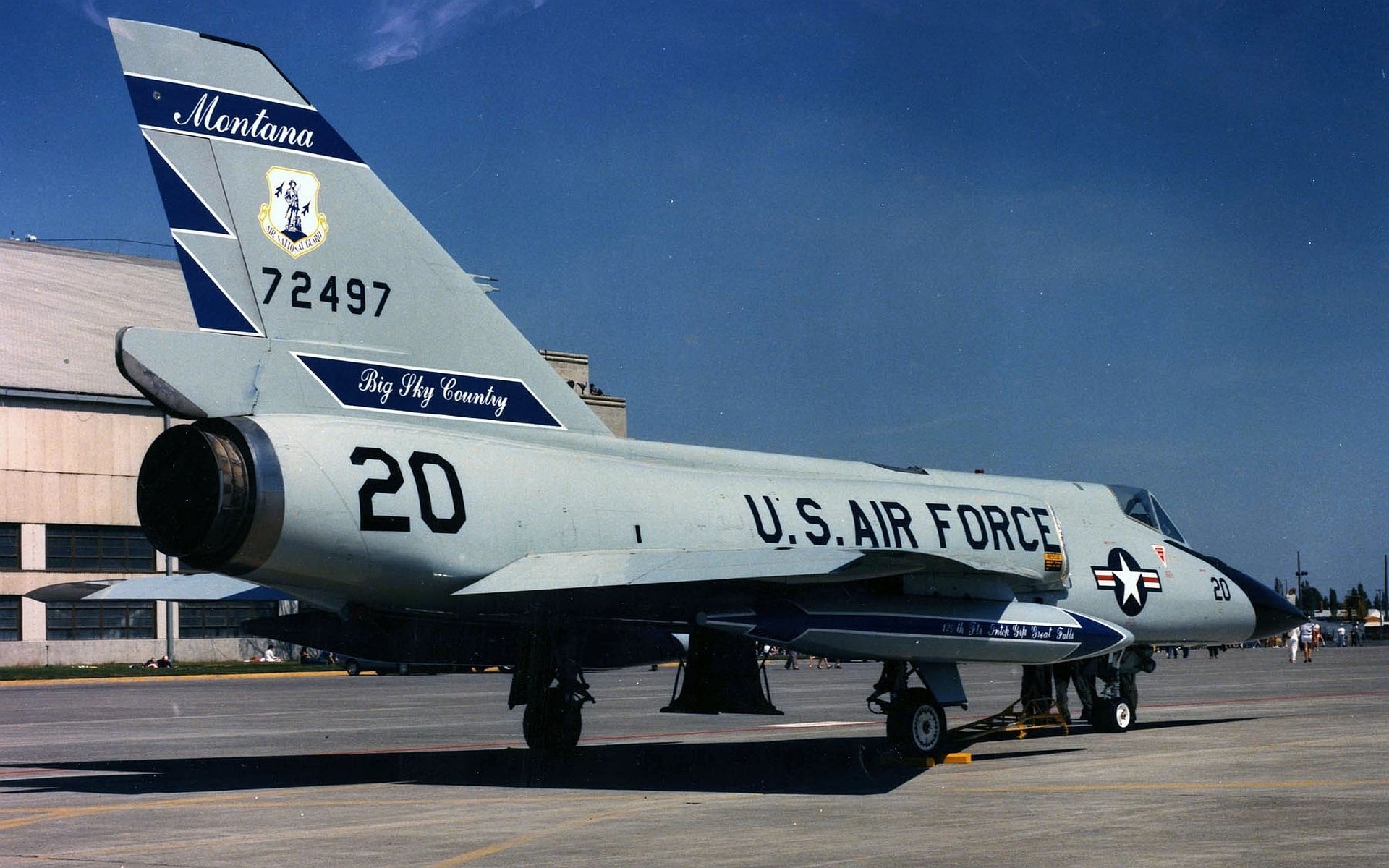 Convair Delta Dart, Popular wallpapers, Most sought-after backgrounds, Browsecatnet's collection, 1920x1200 HD Desktop