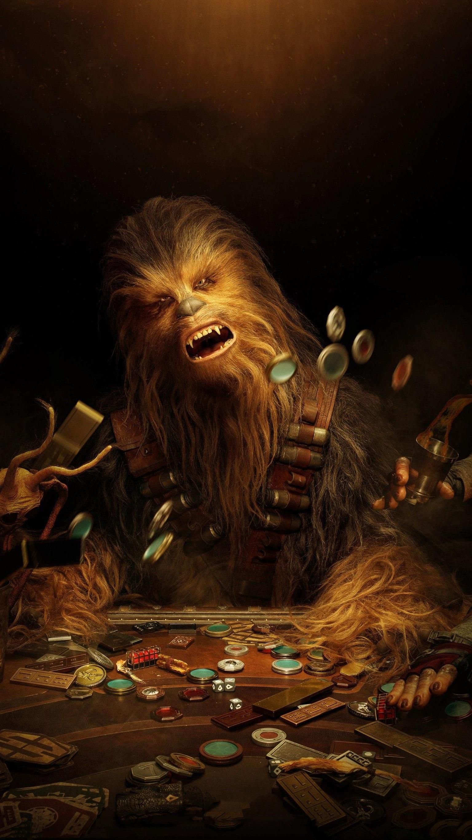 Chewbacca movies, Top free Chewbacca iPhone backgrounds, 1540x2740 HD Phone