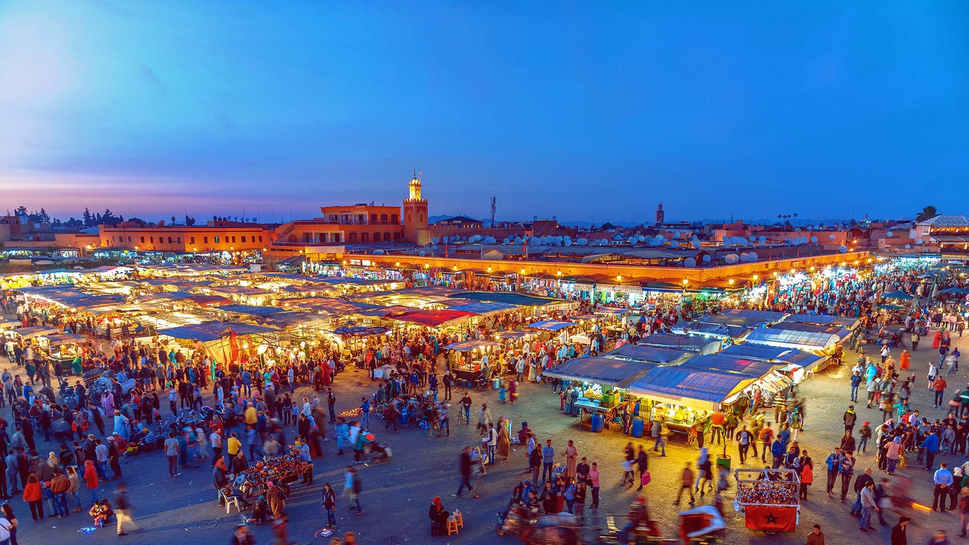 Enchanting Marrakesh, Historical landmarks, Artistic beauty, Captivating atmosphere, 1920x1080 Full HD Desktop