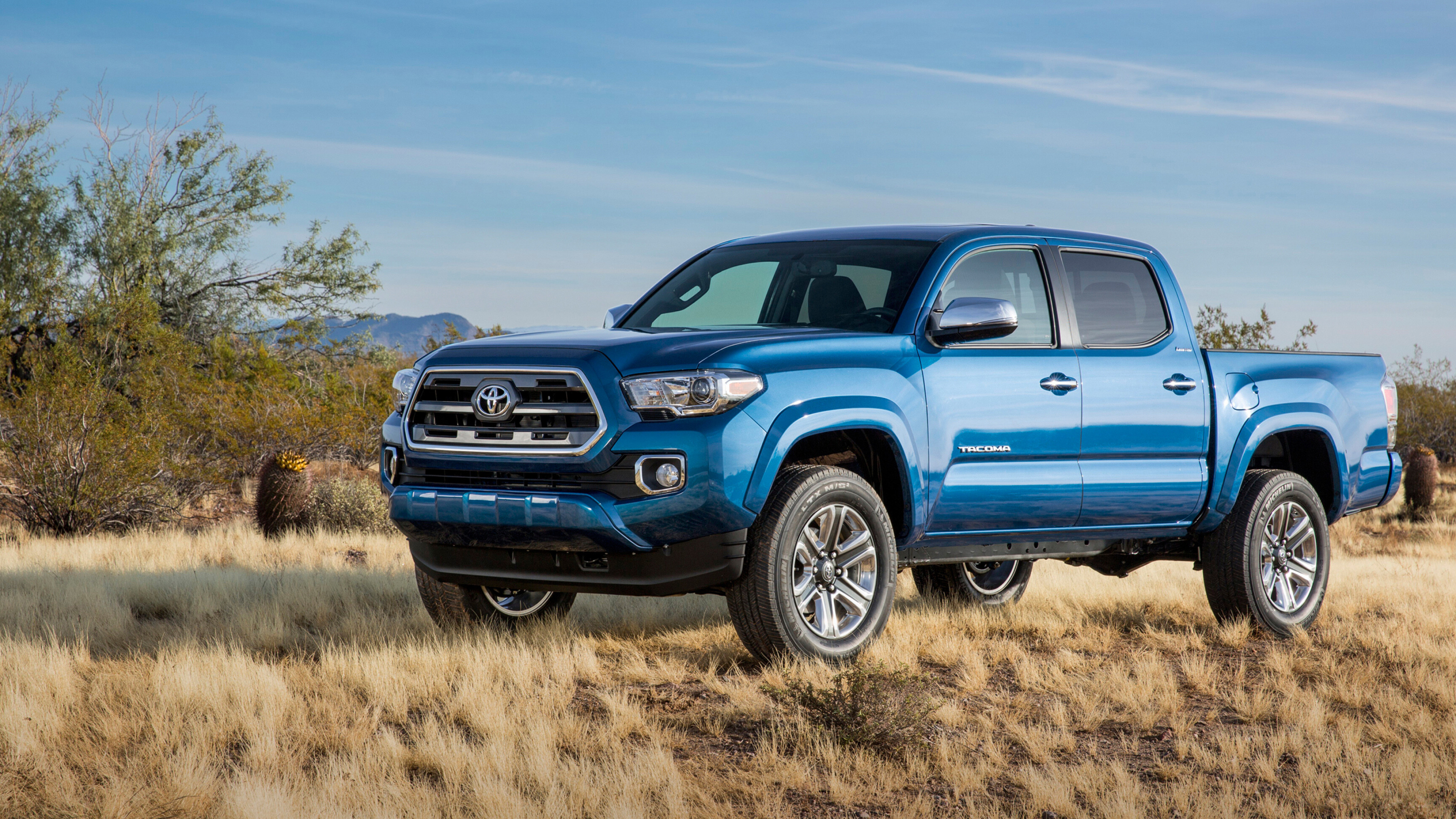 Limited, Toyota Tacoma Wallpaper, 3840x2160 4K Desktop