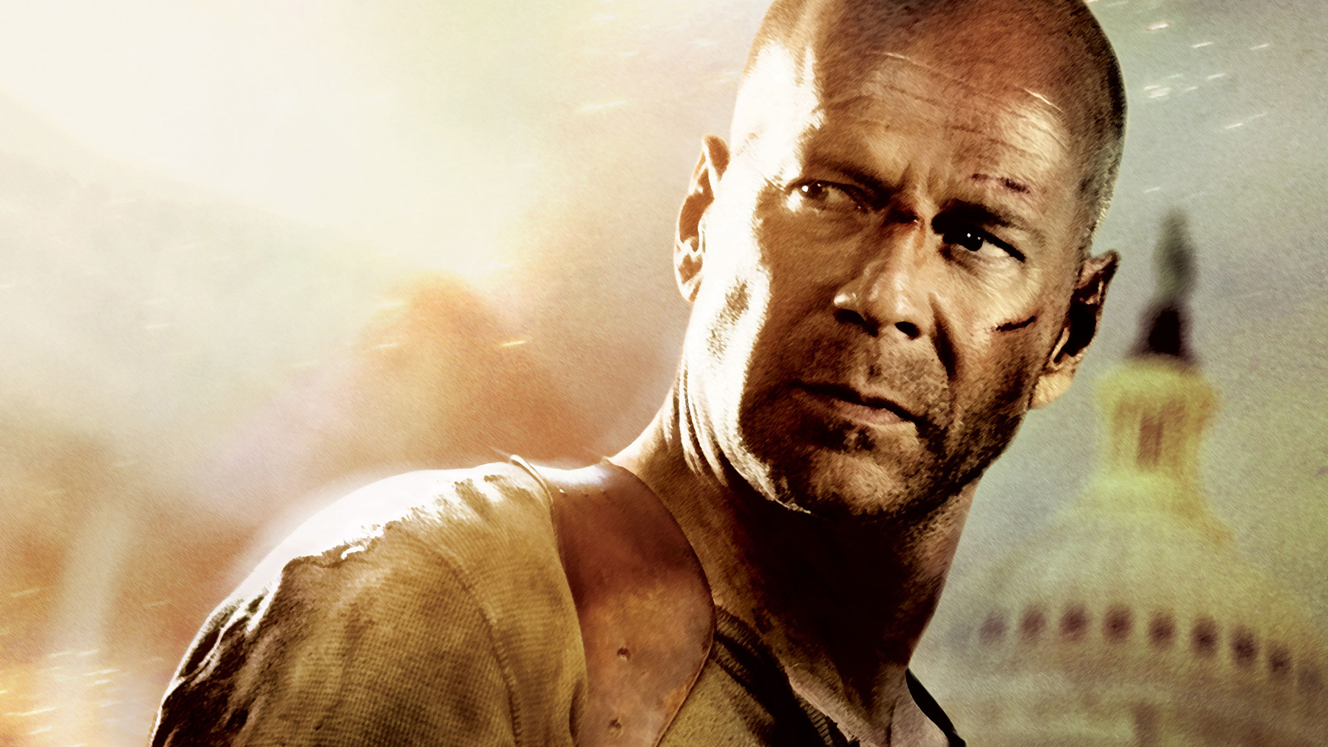 Live Free or Die Hard, Explosive movie wallpapers, Striking 4k pictures, Unforgettable scenes, 1920x1080 Full HD Desktop