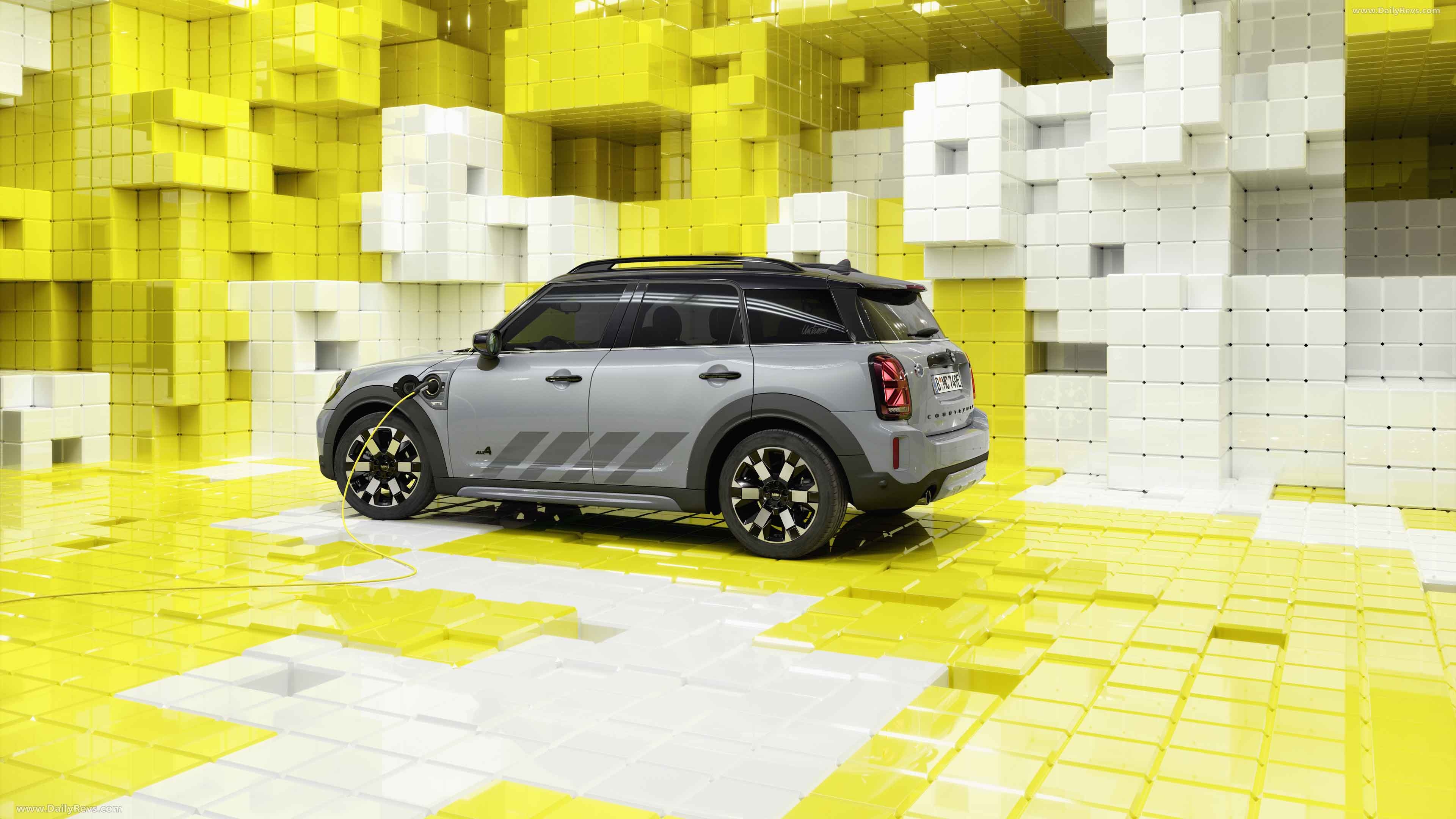 MINI Countryman, Exclusive edition, Untamed performance, Cutting-edge technology, 3840x2160 4K Desktop