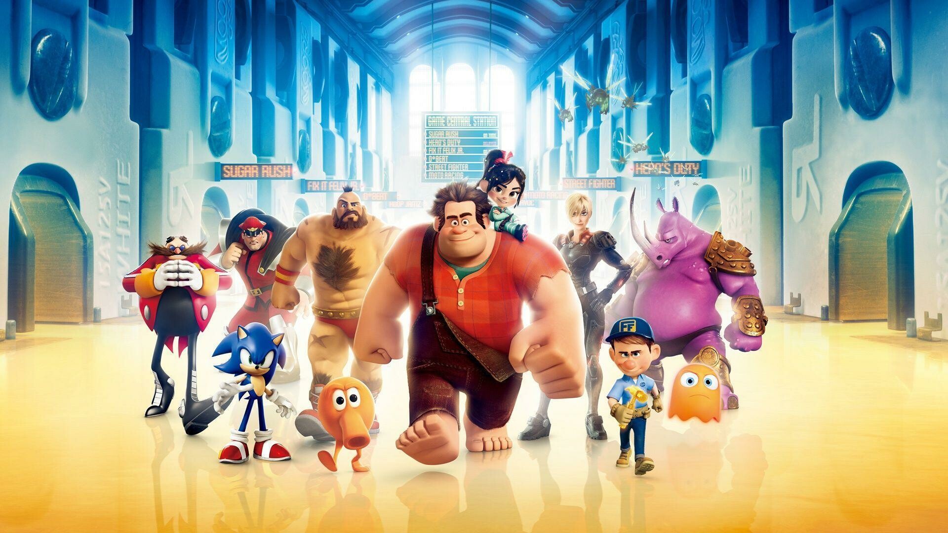 Wreck-It Ralph, Wreck-It Ralph wallpapers, Exciting backgrounds, Video game characters, 1920x1080 Full HD Desktop