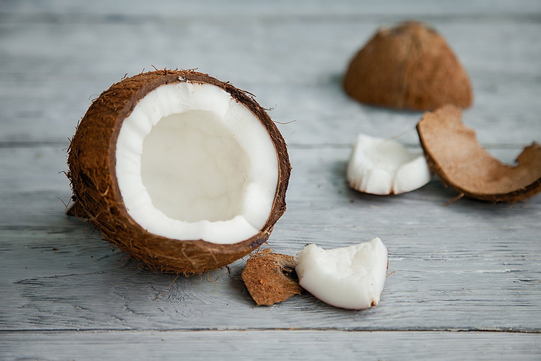 Coconuts, Nut family, Health benefits, Versatile ingredient, 2090x1400 HD Desktop