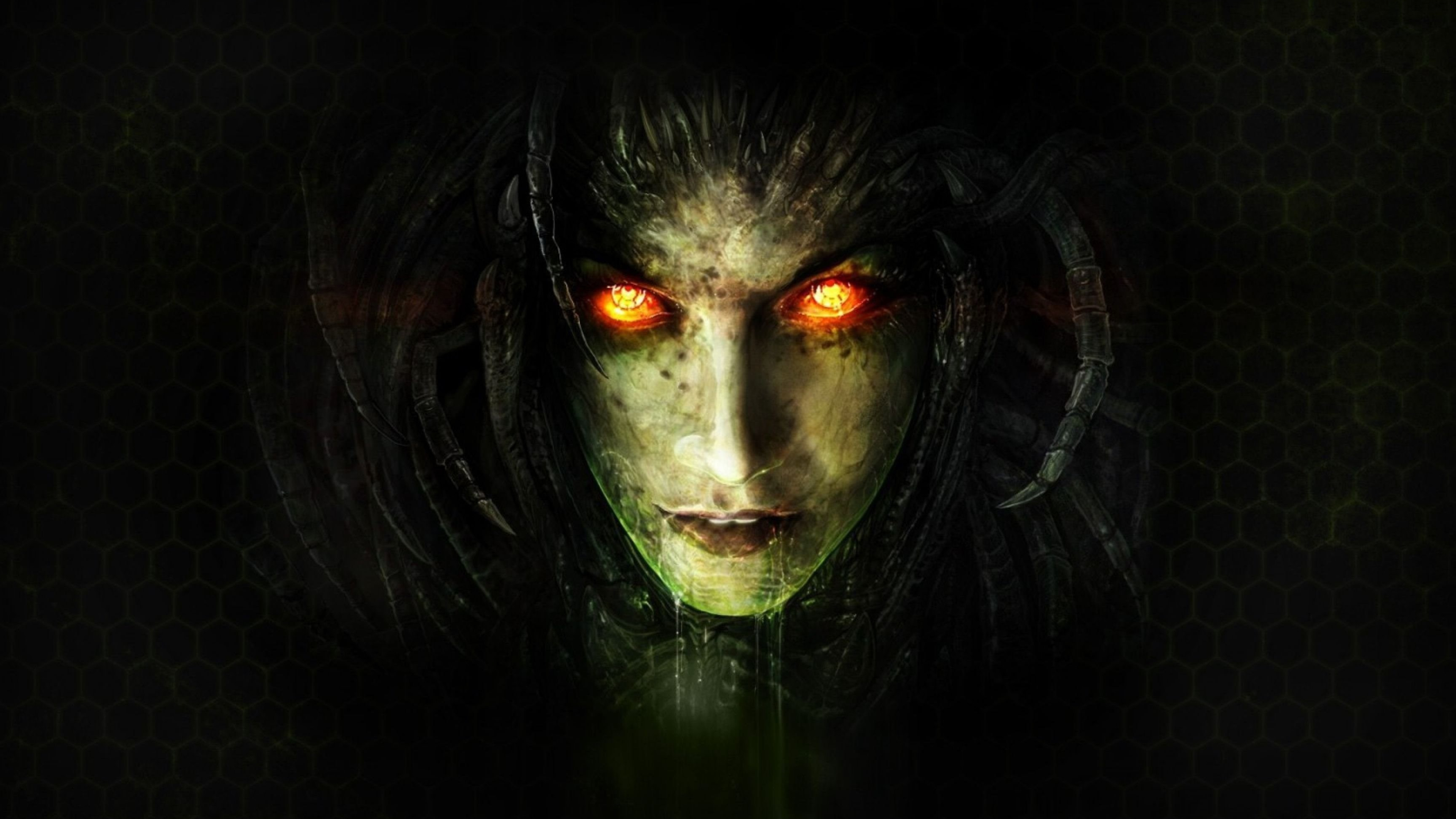 Kerrigan, StarCraft, Game wallpapers, Kerrigan backgrounds, 3840x2160 4K Desktop