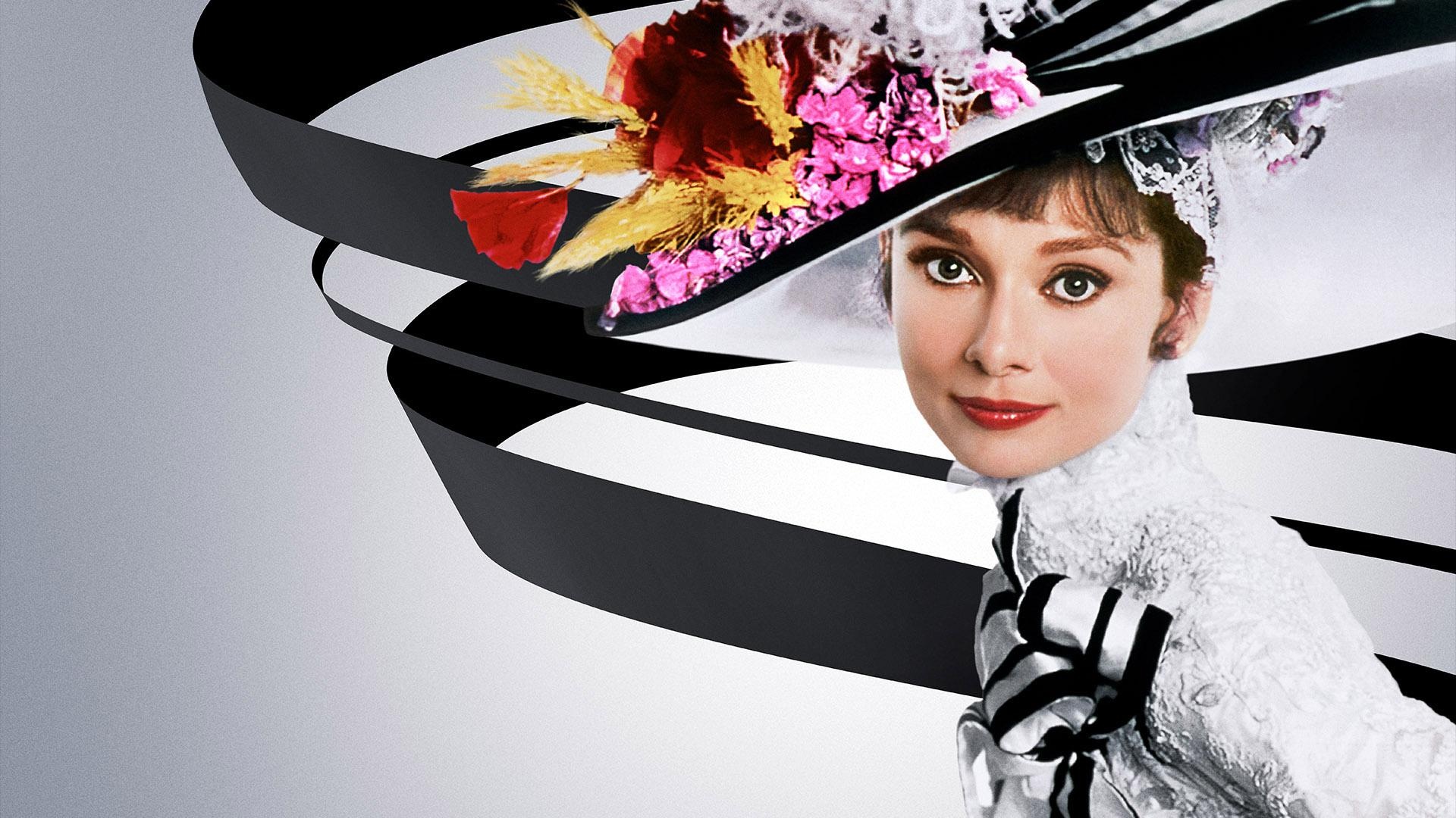 My Fair Lady, Top wallpapers, Musical theatre, Eliza Doolittle transformation, 1920x1080 Full HD Desktop