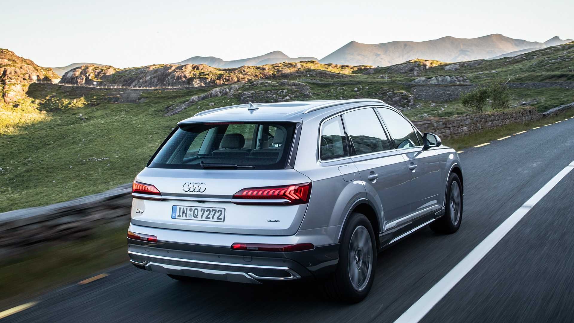 Audi Q7, 2019 facelift, 1920x1080 Full HD Desktop