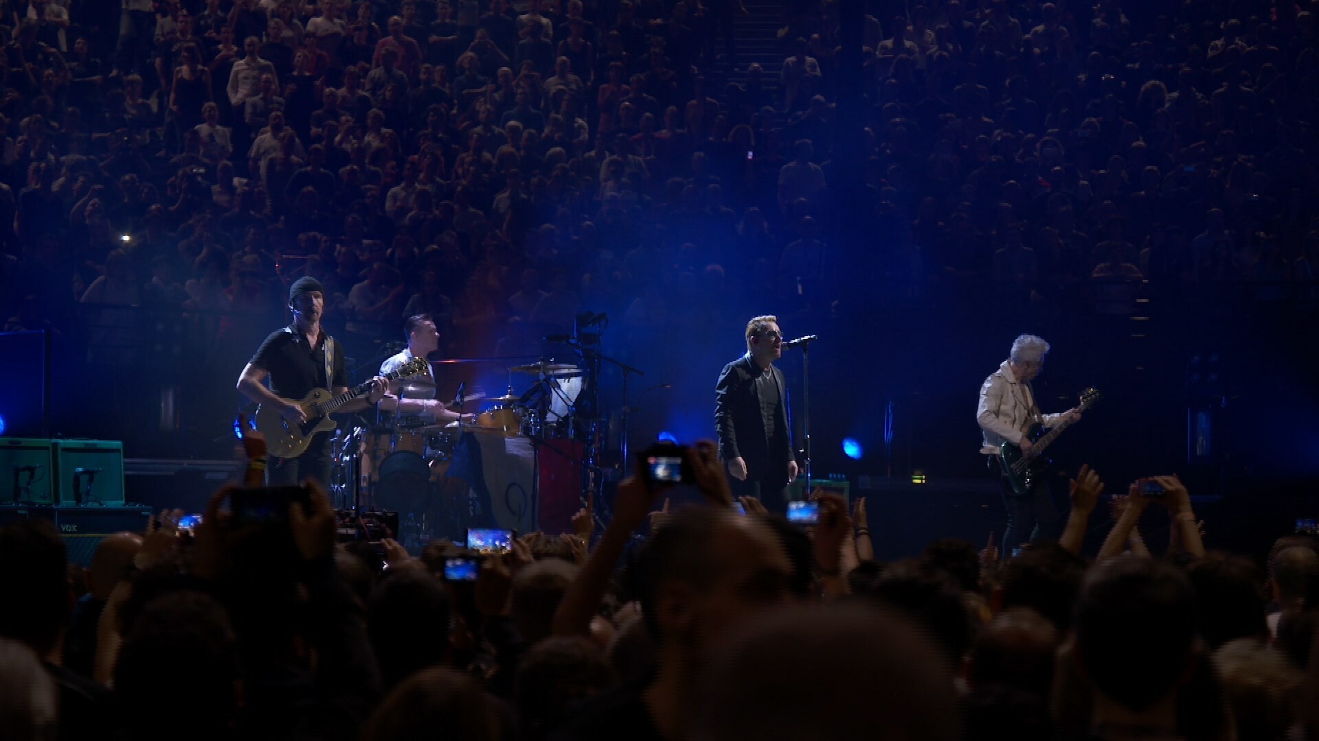 U2 Concert Experience, High-Definition Background, Musical Journey, Captivating Visuals, 1920x1080 Full HD Desktop