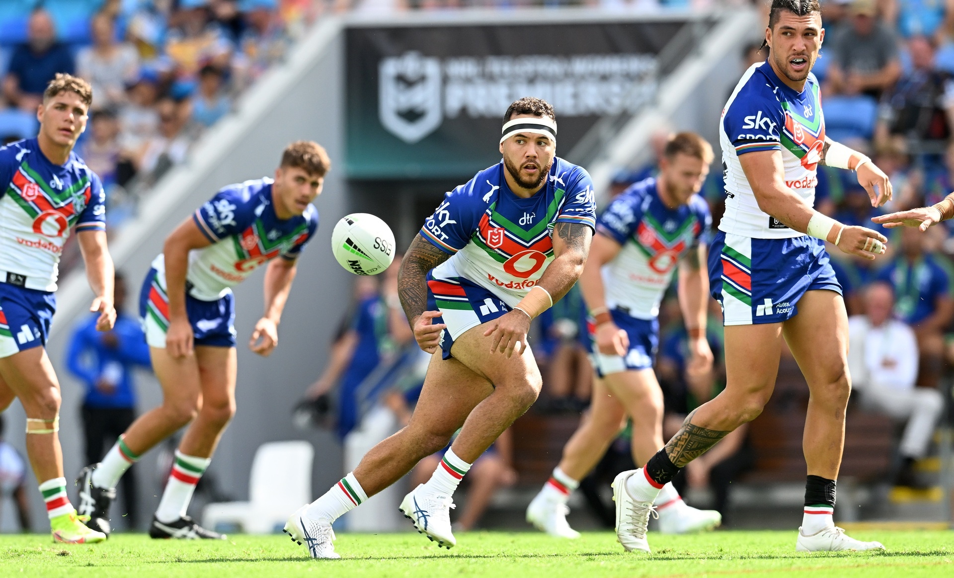 New Zealand Warriors, Rugby League Wallpaper, 1920x1170 HD Desktop