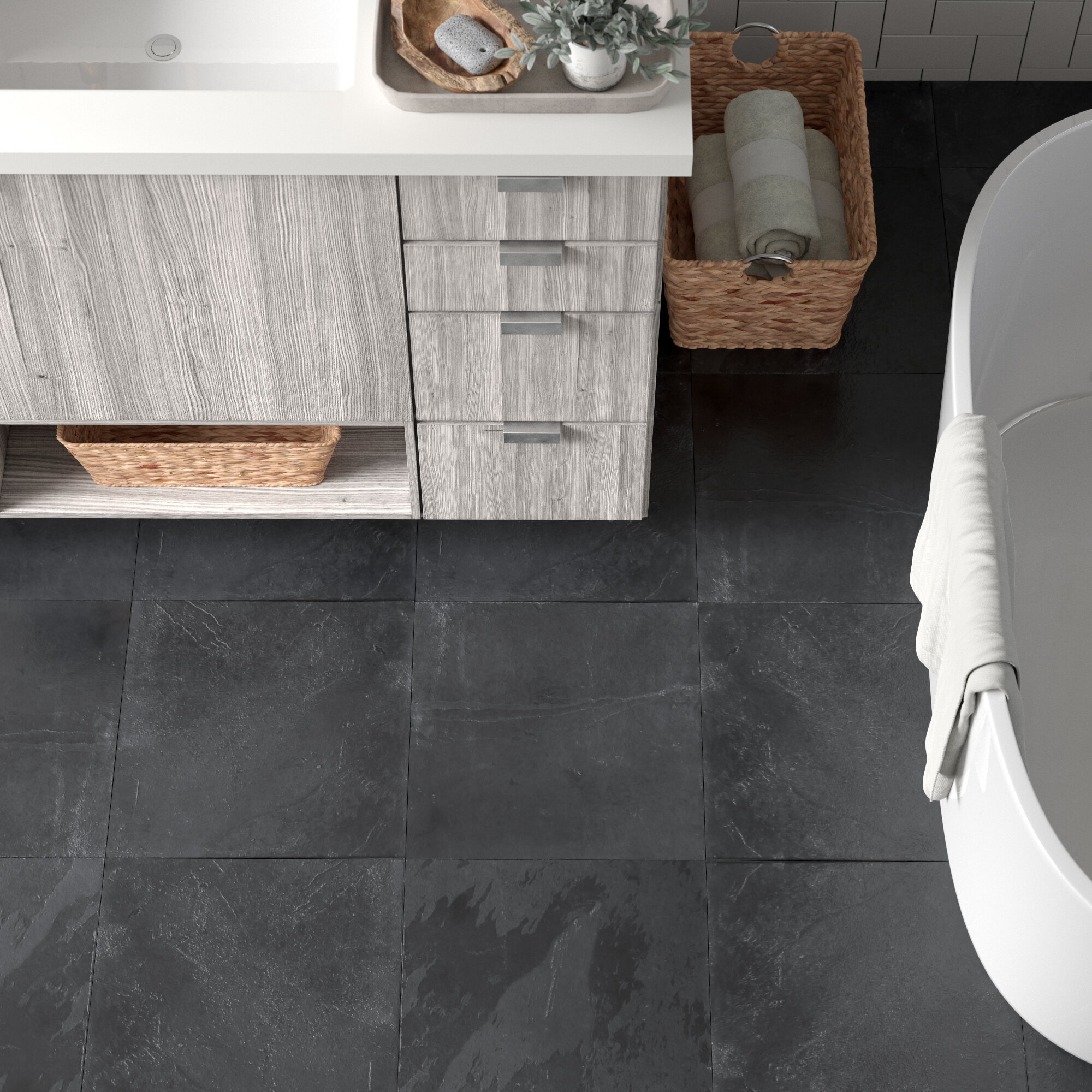 Gray Slate, MSI Montauk 16, 2000x2000 HD Phone