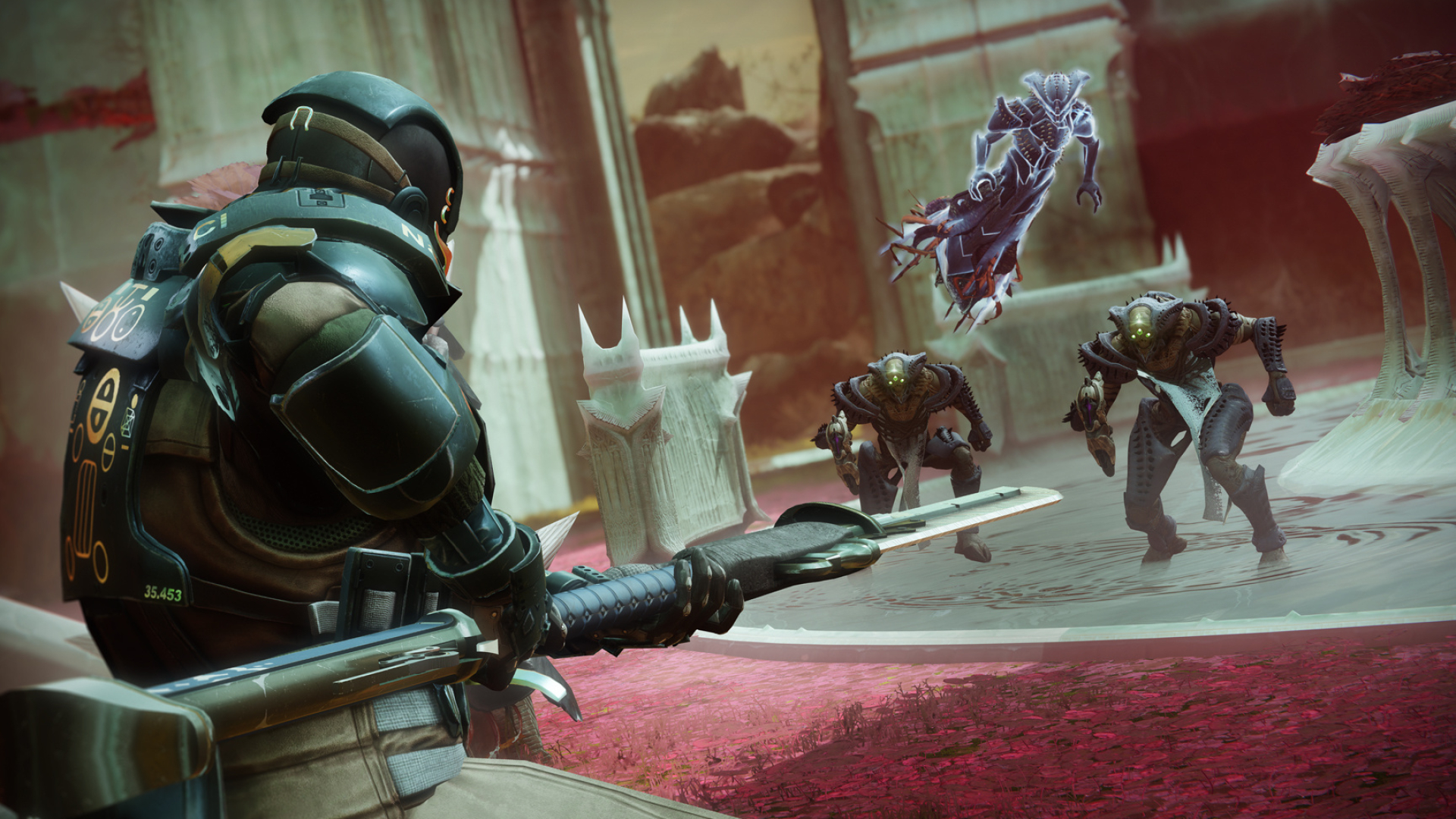 Season of Plunder, Destiny 2: The Witch Queen Wallpaper, 1920x1080 Full HD Desktop