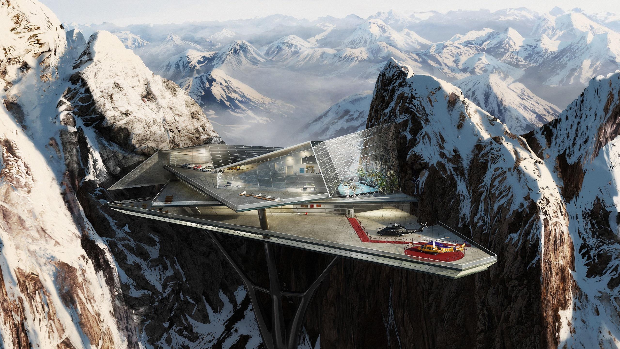Mount Pilatus, Travels, Stark industries rwallpaper, 2560 x 1440, 2560x1440 HD Desktop