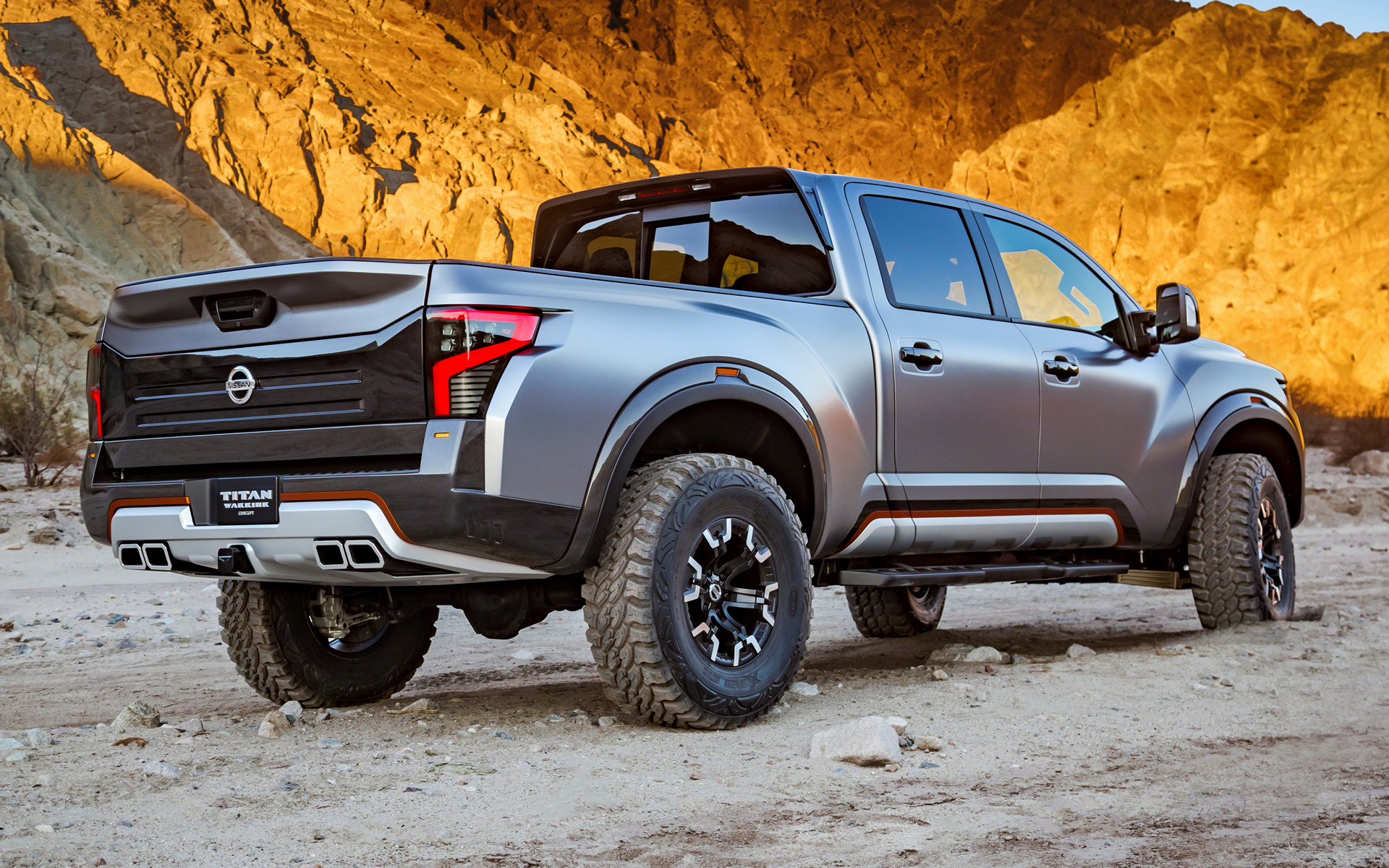 Nissan Titan, Auto, Powerful truck, Heavy-duty performance, 1920x1200 HD Desktop