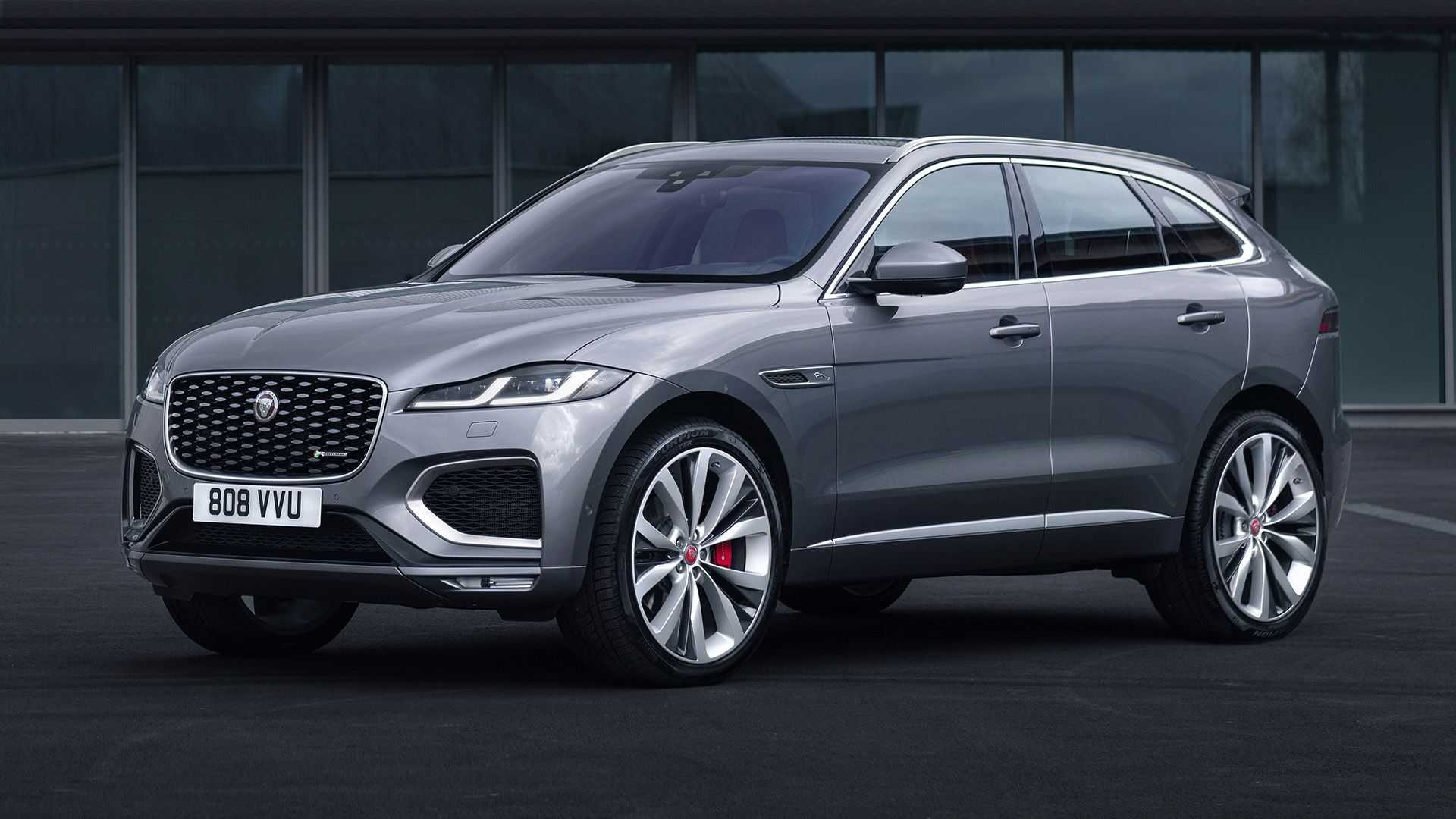 Premium SUV, Jaguar F-PACE Wallpaper, 1920x1080 Full HD Desktop