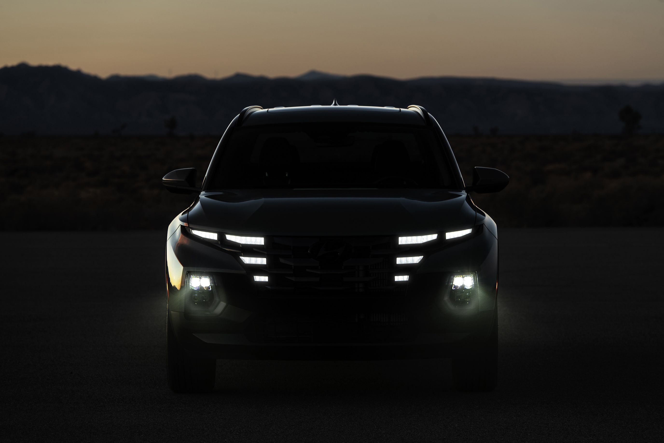 Hyundai Santa Cruz, Extensive image gallery, Stylish exterior, Spacious interior, 2760x1840 HD Desktop