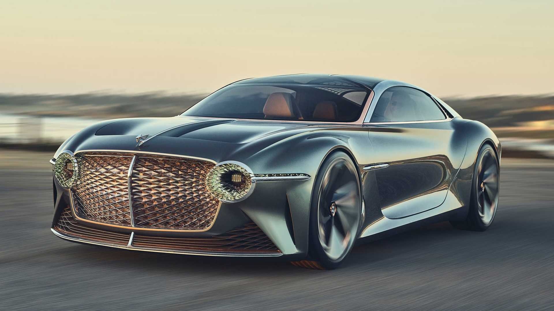 Bentley EXP, Mulliner masterpiece, Expensive luxury, All-time finest, 1920x1080 Full HD Desktop