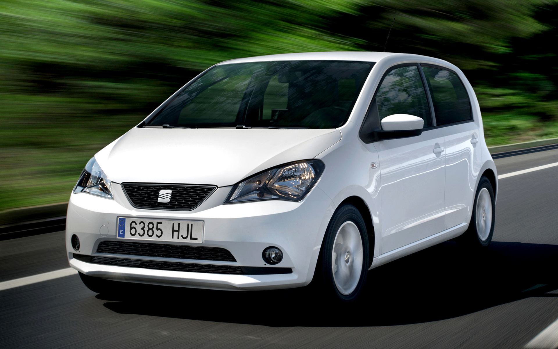 2012 Model, Seat Mii Wallpaper, 1920x1200 HD Desktop