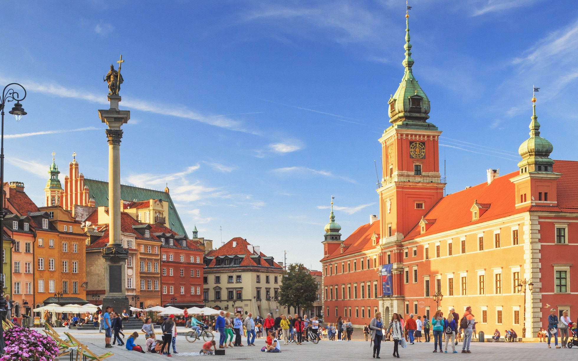 Warsaw, City break destination, Reasons to visit, Charming European capital, 1960x1230 HD Desktop