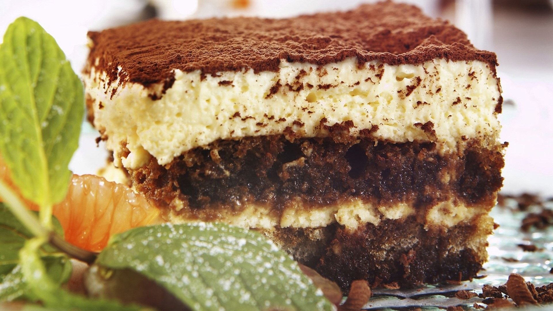 Delectable dessert, HD wallpaper, Background image, Indulgent treat, 1920x1080 Full HD Desktop
