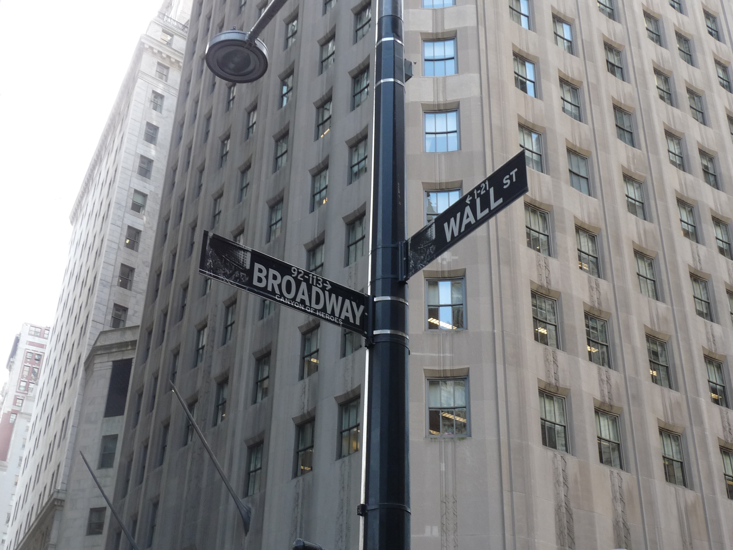 Wall Street, Broadway Wallpaper, 2560x1920 HD Desktop
