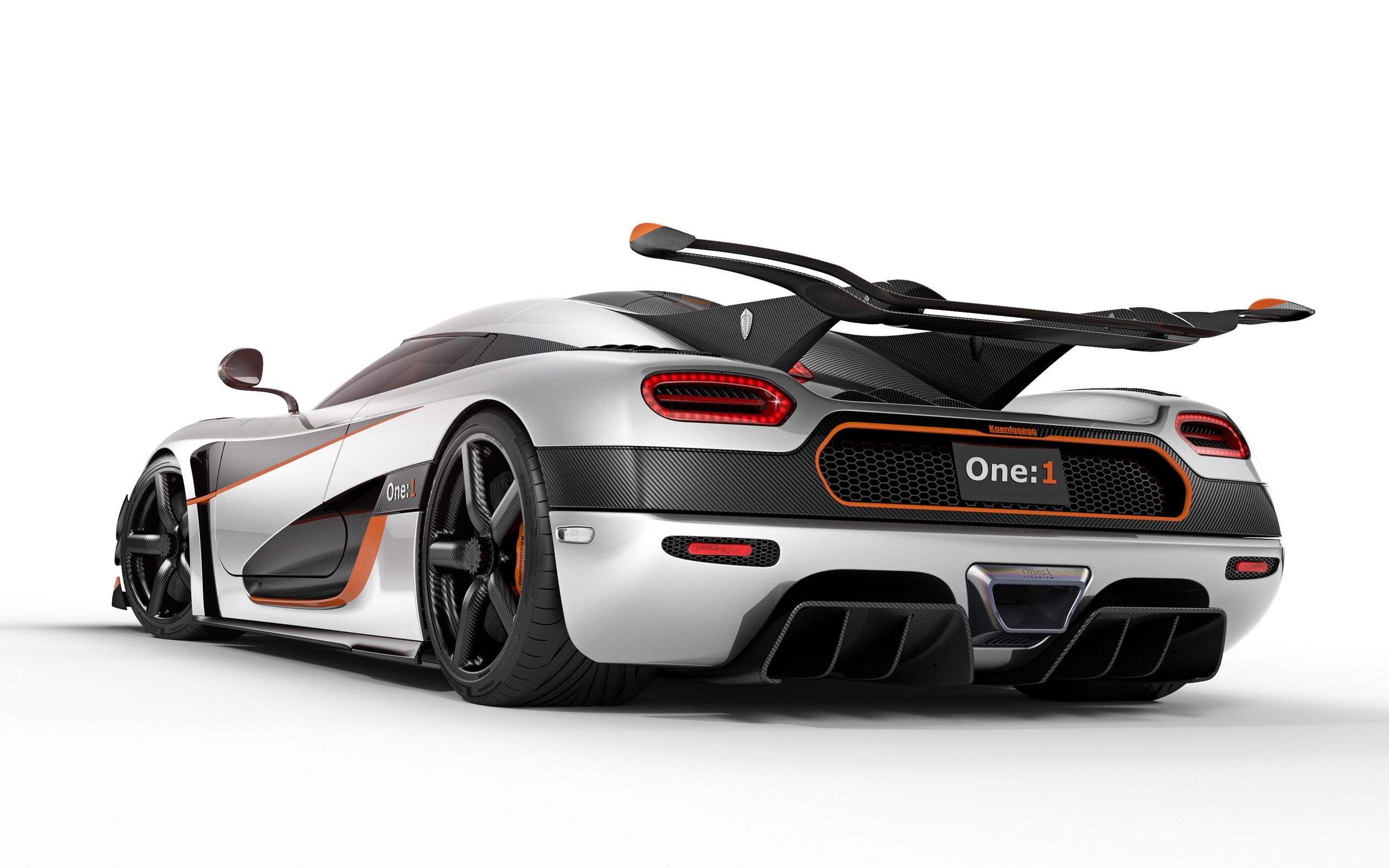 One:1 Back View, Koenigsegg Wallpaper, 2560x1600 HD Desktop