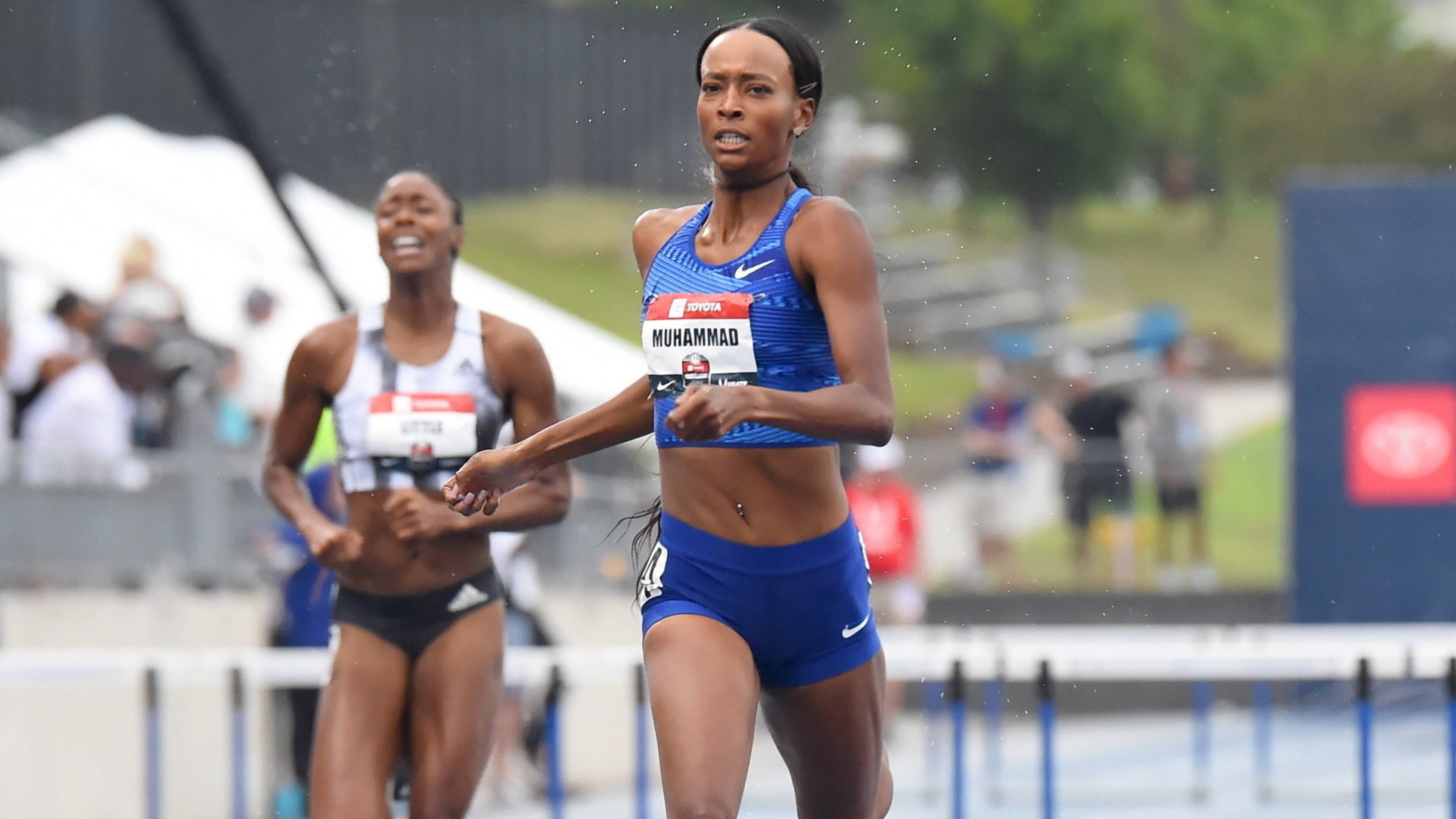 Dalilah Muhammad, Hurdles world record, Nos news, 16-year record, 3840x2160 4K Desktop