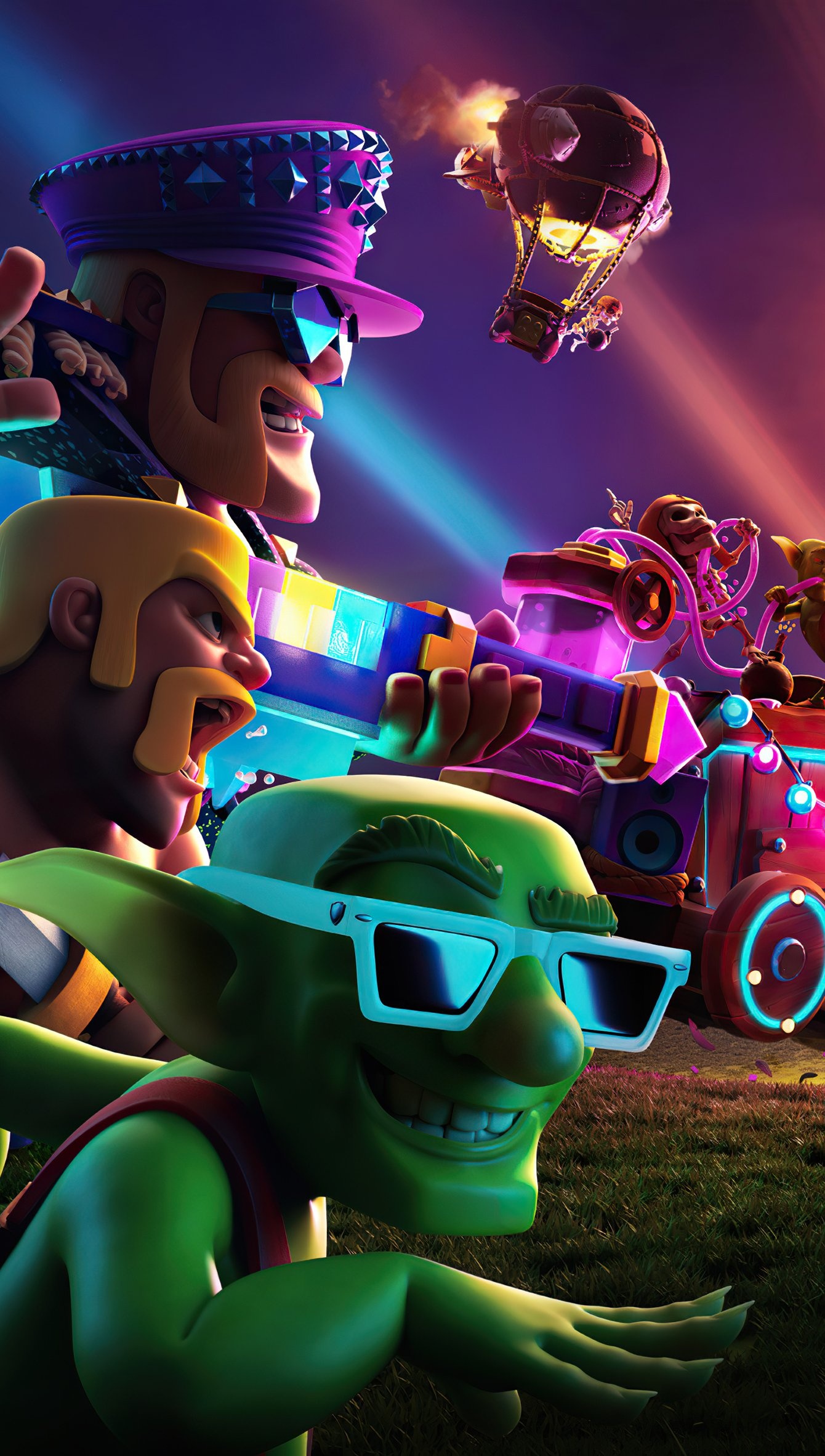 9th anniversary, Clash of Clans Wallpaper, 1340x2370 HD Phone