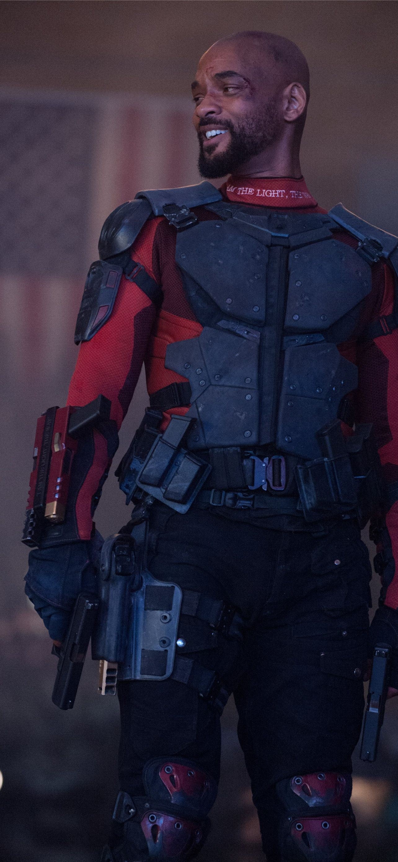 Deadshot, Suicide Squad, Cave, iPhone, 1290x2780 HD Phone