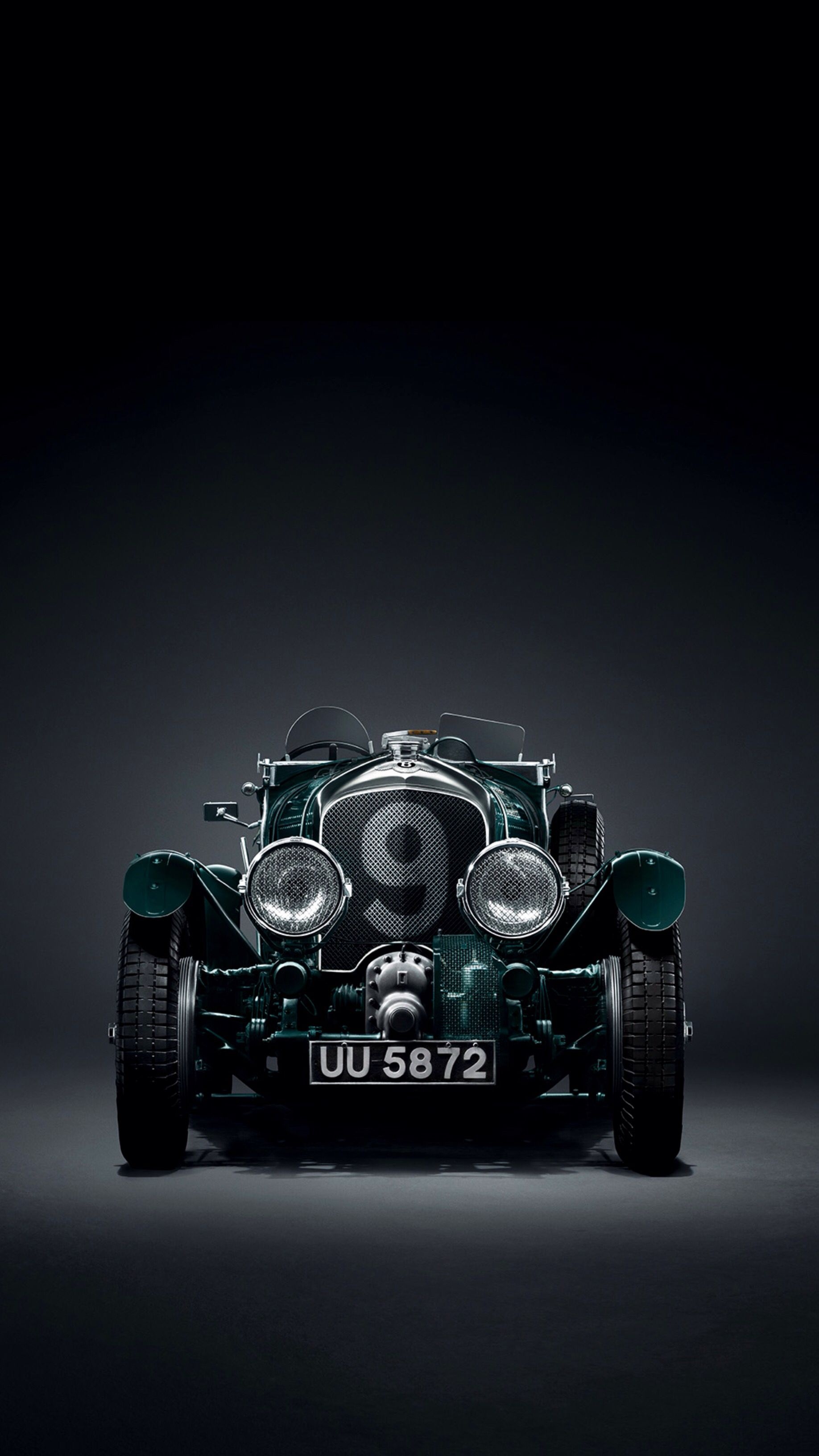 Bentley Blower, Vintage Cars Wallpaper, 1840x3270 HD Phone