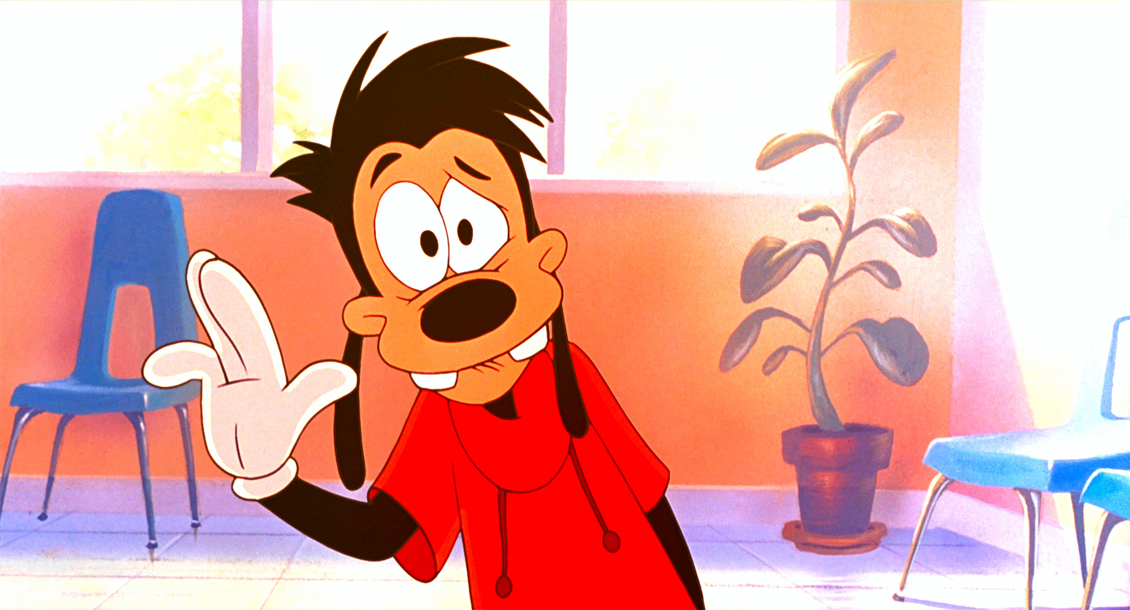 Max Goof, Disney characters, Vintage cartoons, Disney screencaps, 3840x2080 HD Desktop