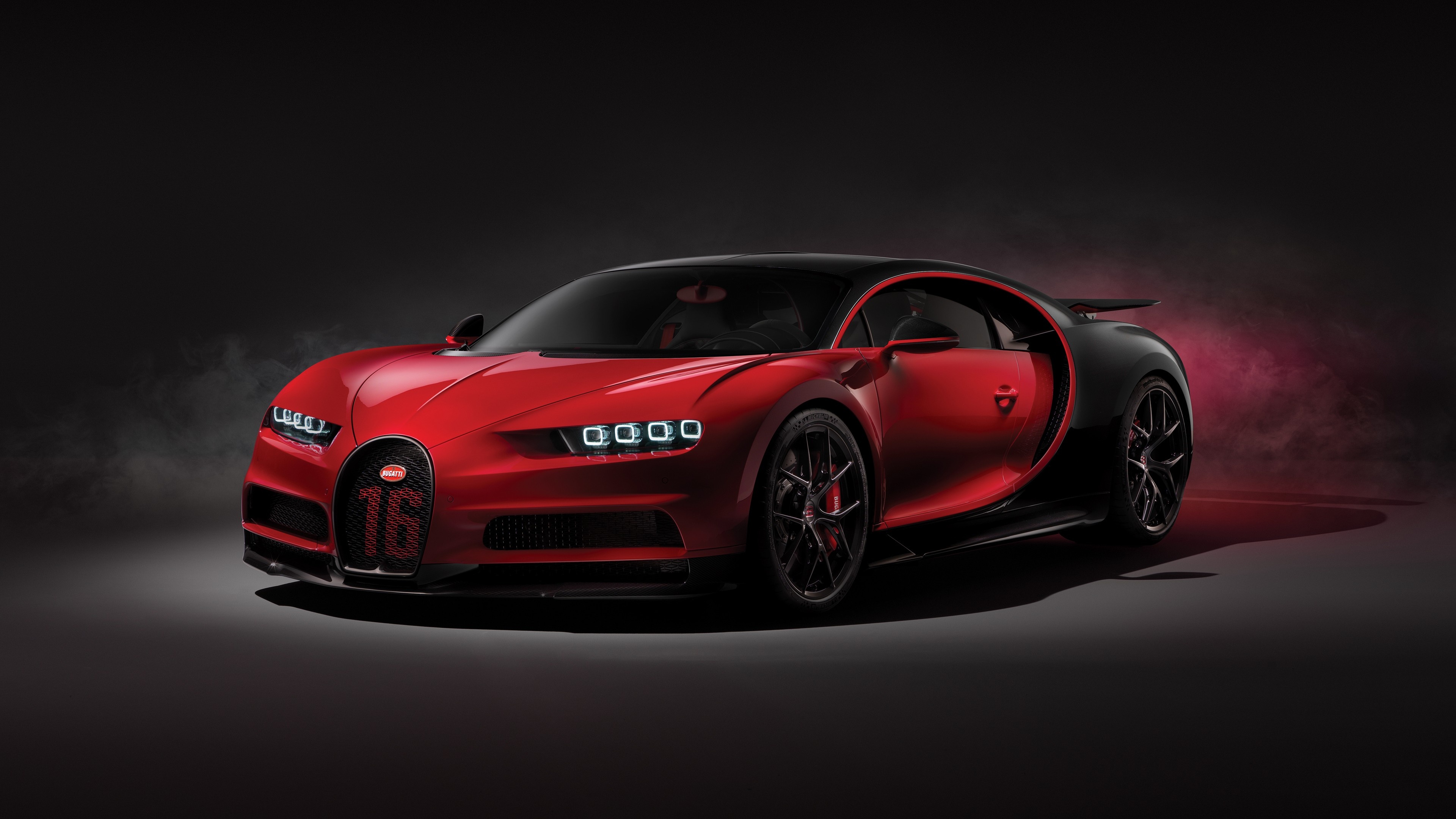 Sport Edition, Bugatti Chiron Wallpaper, 3840x2160 4K Desktop