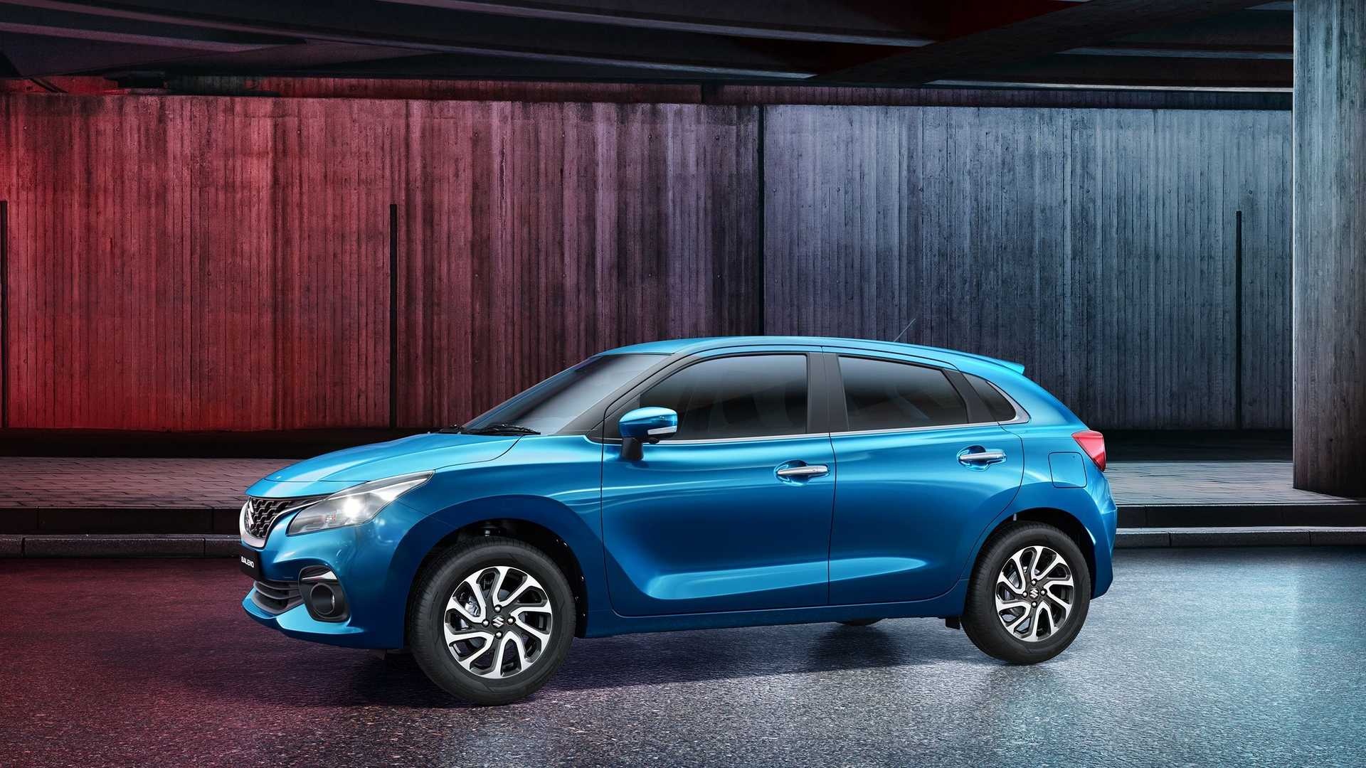 Suzuki Baleno, 2022 Model, Affordable facelift, India market, 1920x1080 Full HD Desktop