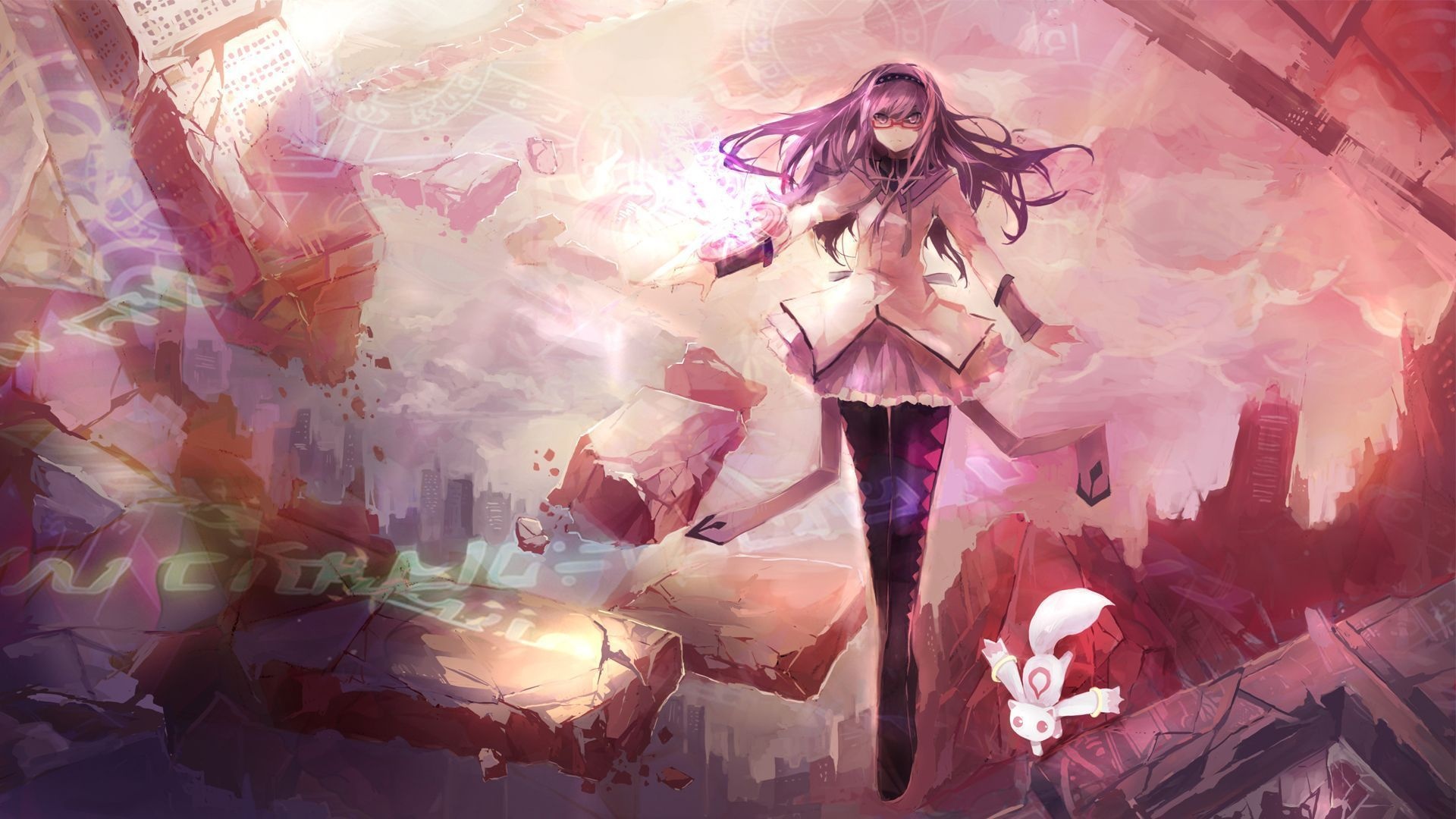 Madoka Magica anime, Madoka anime wallpapers, Desktop backgrounds, 1920x1080 Full HD Desktop