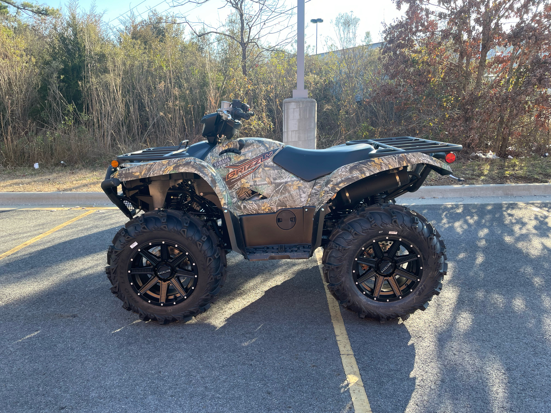 Yamaha Grizzly 700 EPS, New 2022 model, Realtree Edge, Albemarle NC, 1920x1440 HD Desktop