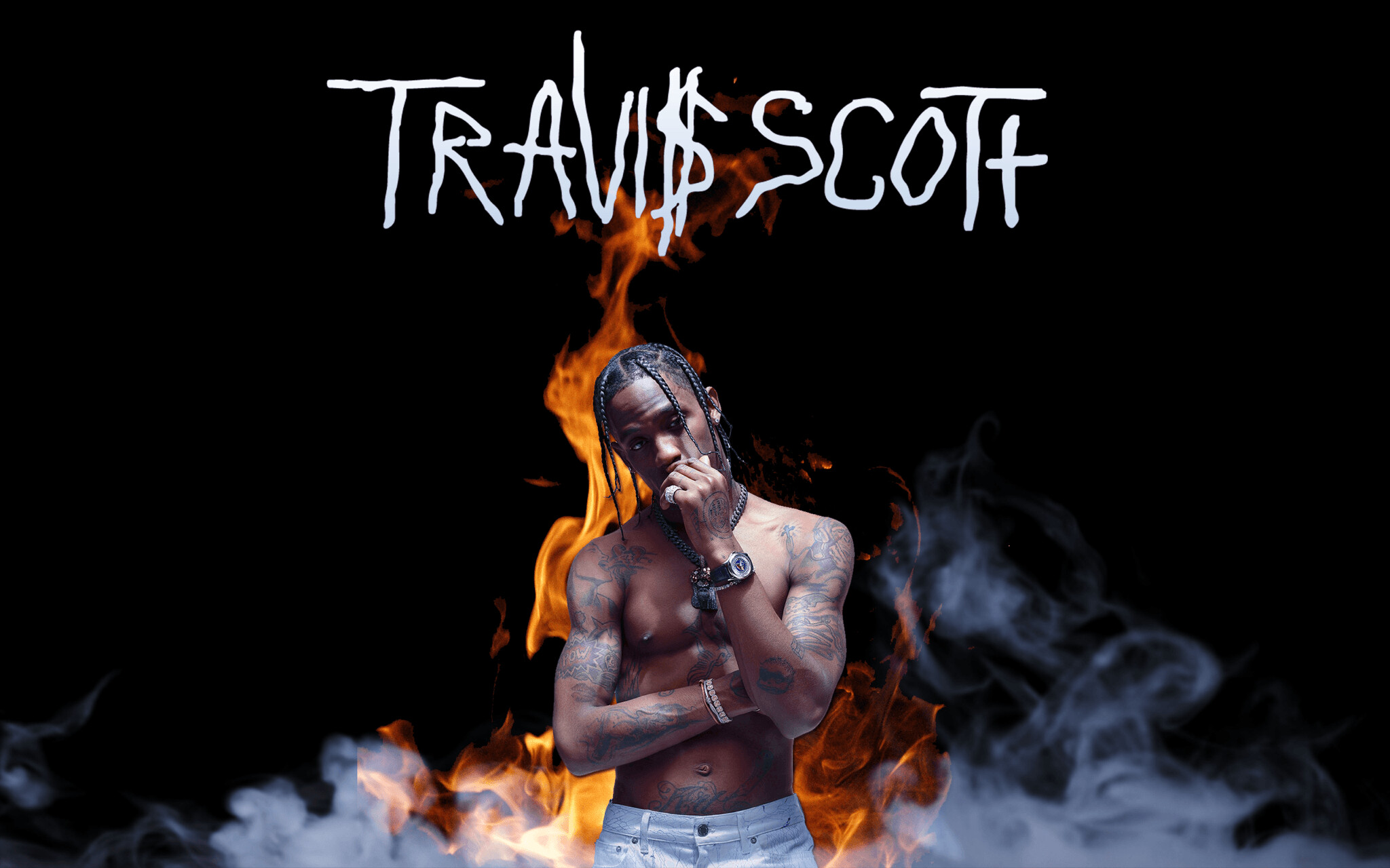 Travis Scott, Travis Scott wallpapers, Artistic backgrounds, Popular choice, 2050x1280 HD Desktop