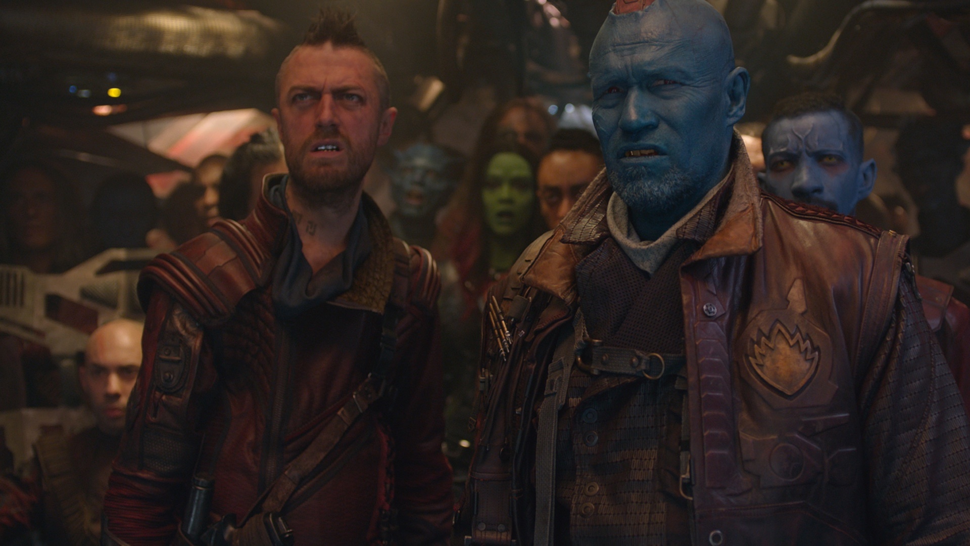 Sean Gunn, Kraglin's expanded role, Guardians of the Galaxy Vol 2, 1920x1080 Full HD Desktop