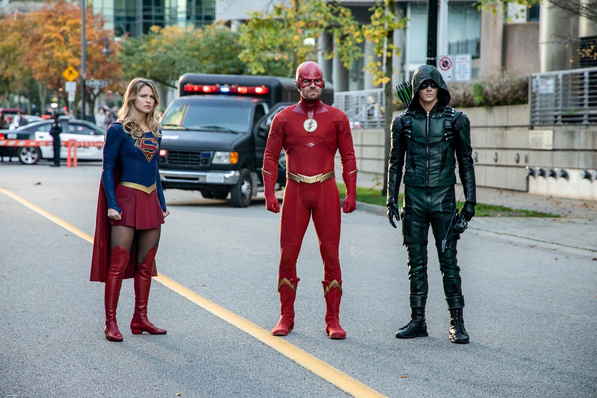 Arrowverse's Elseworlds crossover, Identity Crisis, 2000x1340 HD Desktop