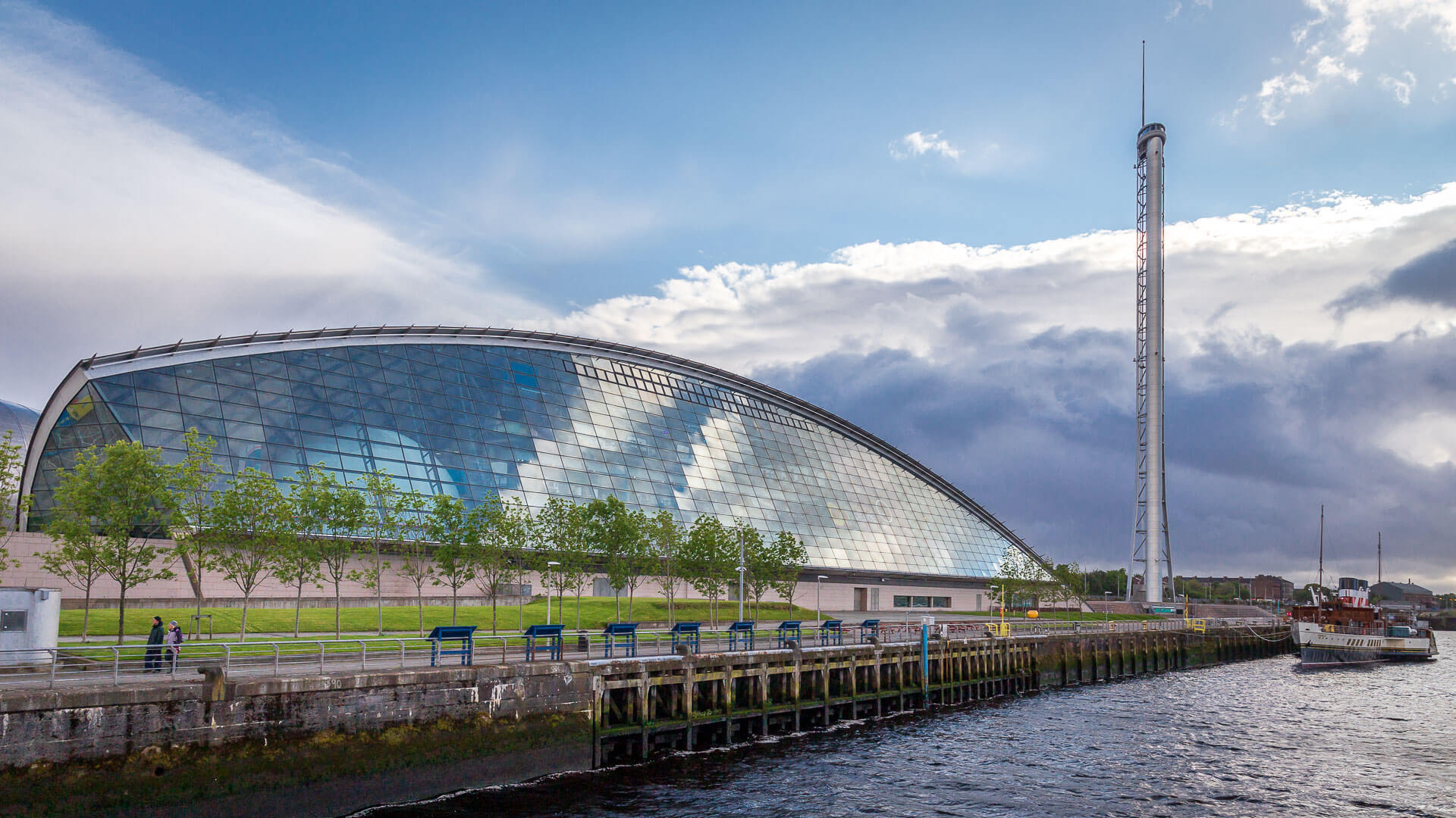 Science Center, Glasgow (Scotland) Wallpaper, 1920x1080 Full HD Desktop