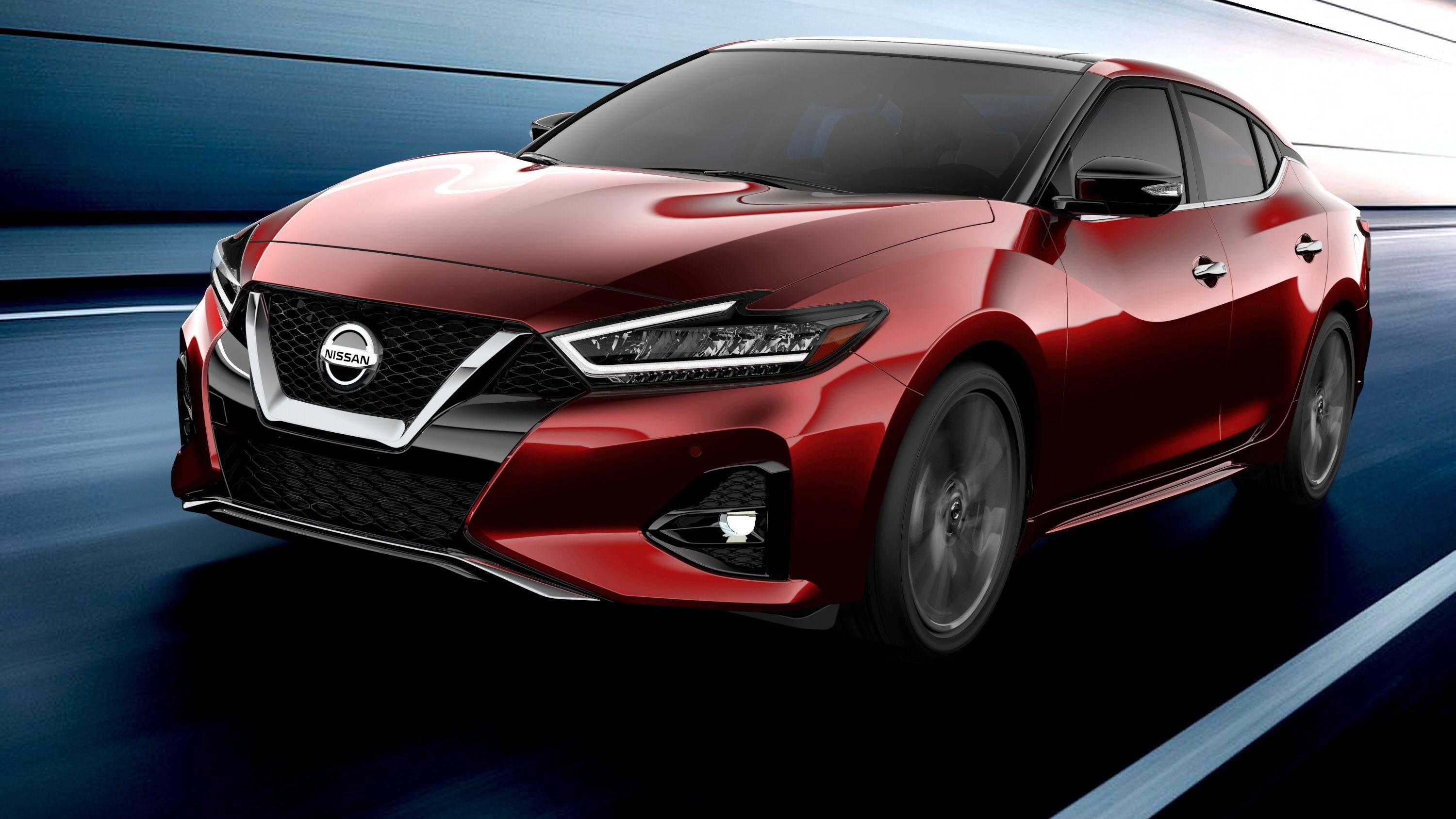 2019 Model, Nissan Maxima Wallpaper, 3000x1690 HD Desktop