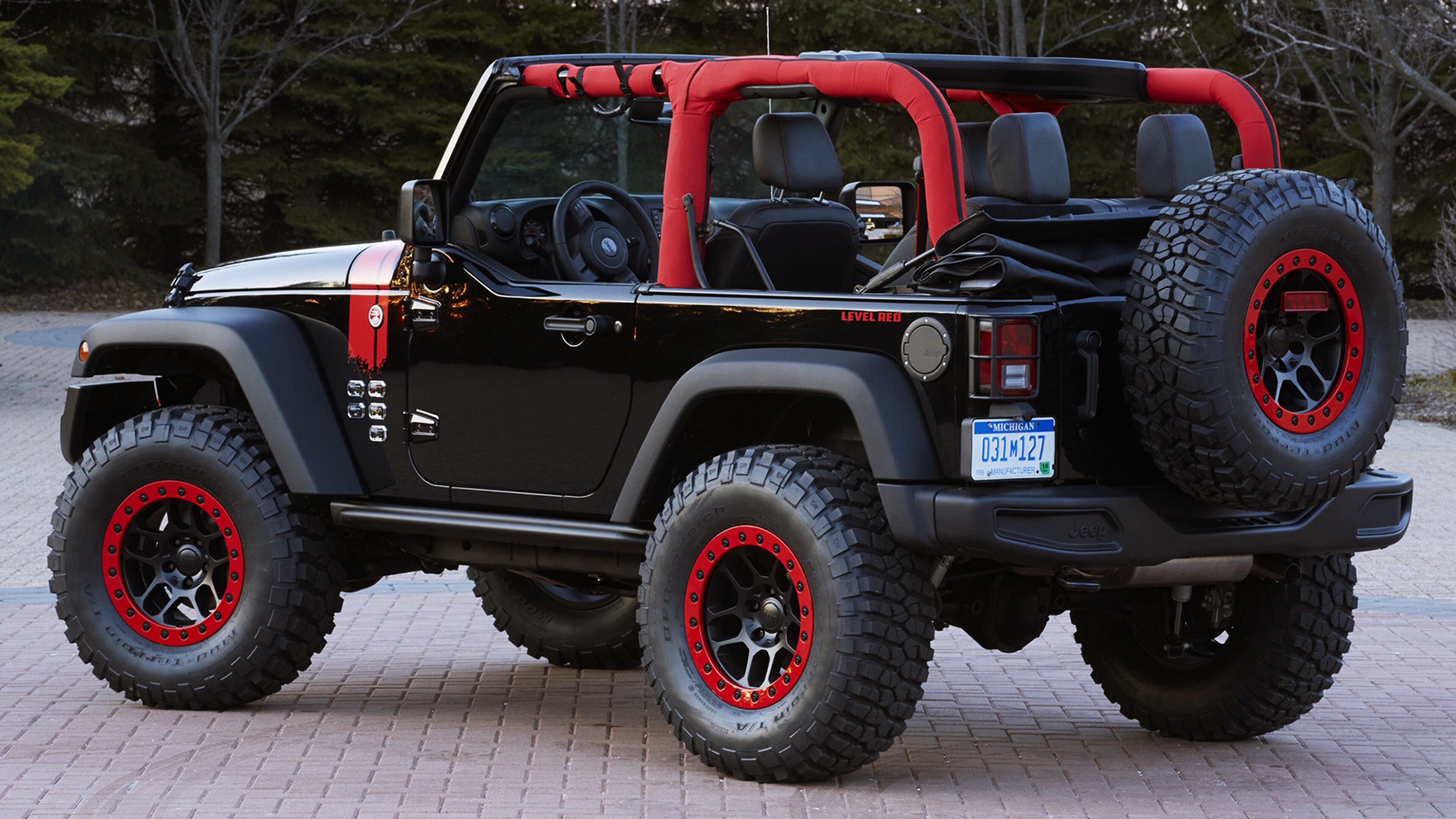 Jeep Wrangler, Off-road capabilities, Outdoor freedom, Adventure unleashed, 3840x2160 4K Desktop