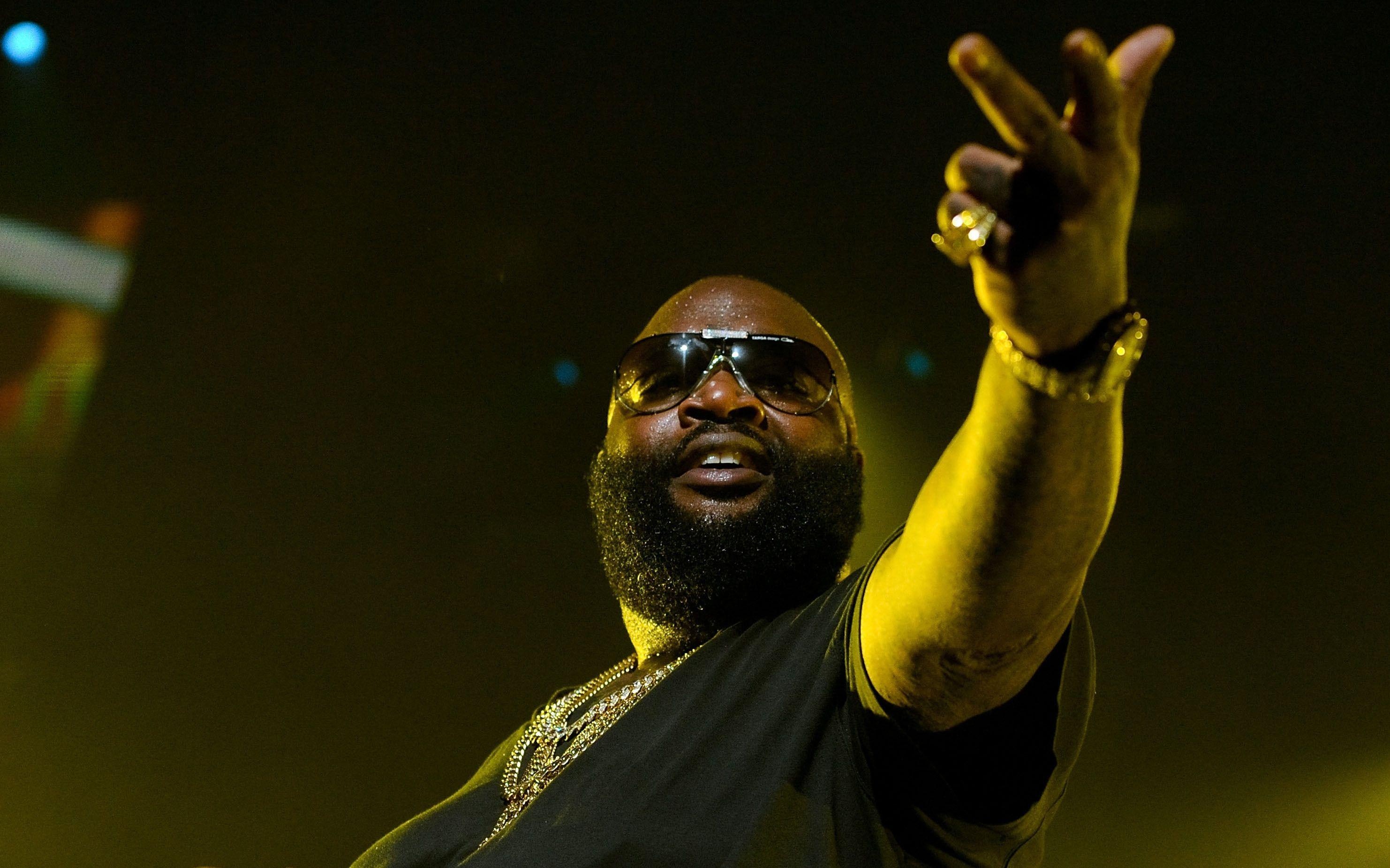 Rick Ross, Wallpaper posted by Michelle Cunningham, Music, 2970x1860 HD Desktop