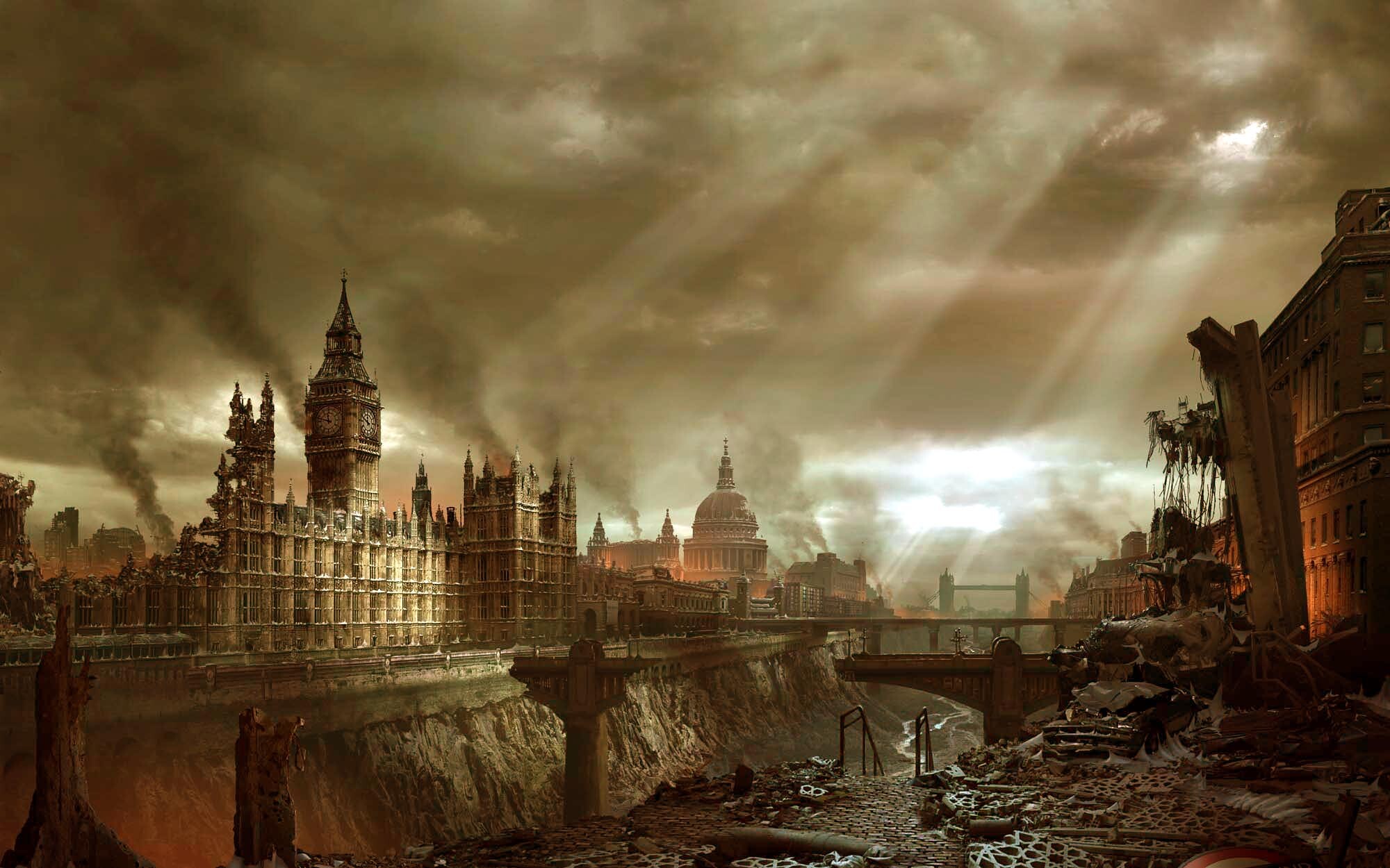 London, Post-apocalypse Wallpaper, 2000x1250 HD Desktop